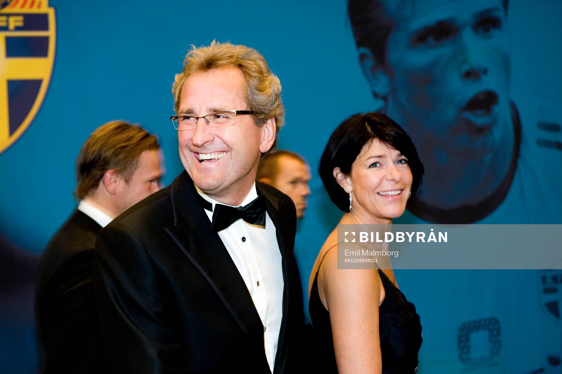 Eric Hamrén med fru Agneta