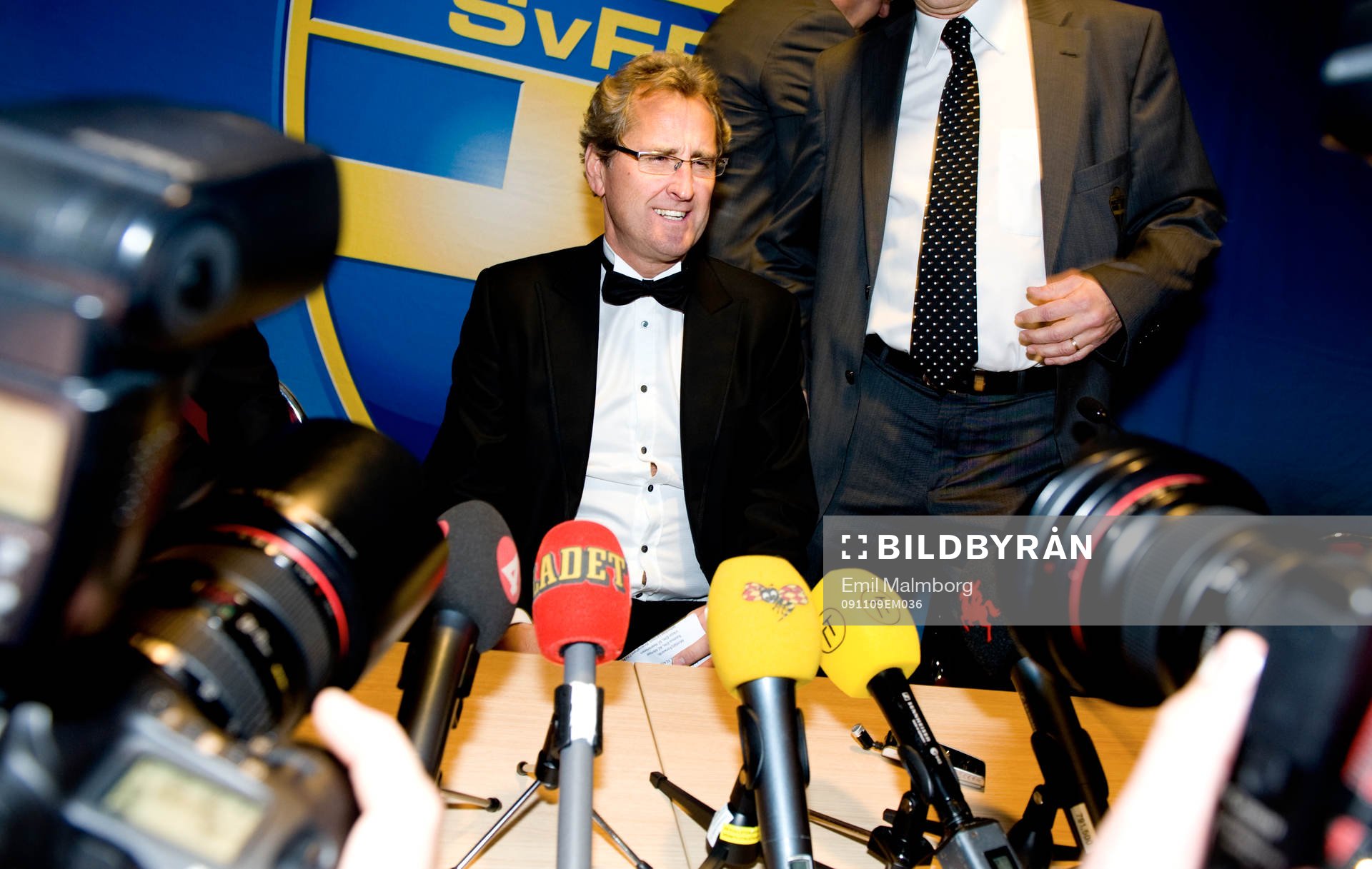 Eric Hamrén, Förbundskapten