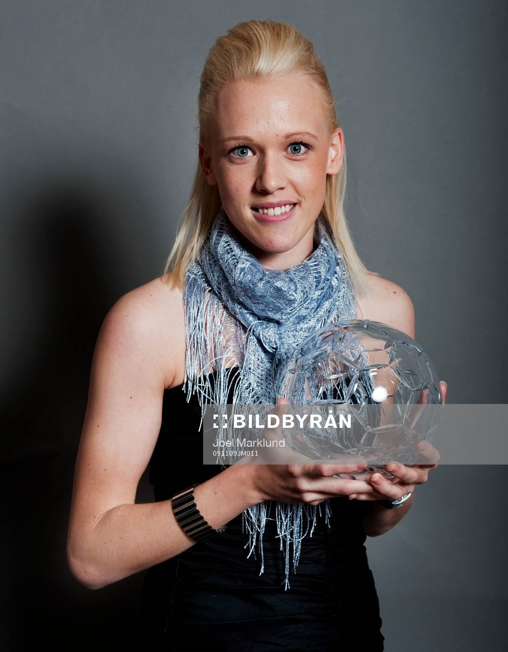 Årets anfallare, dam: Linnea Liljegärd,