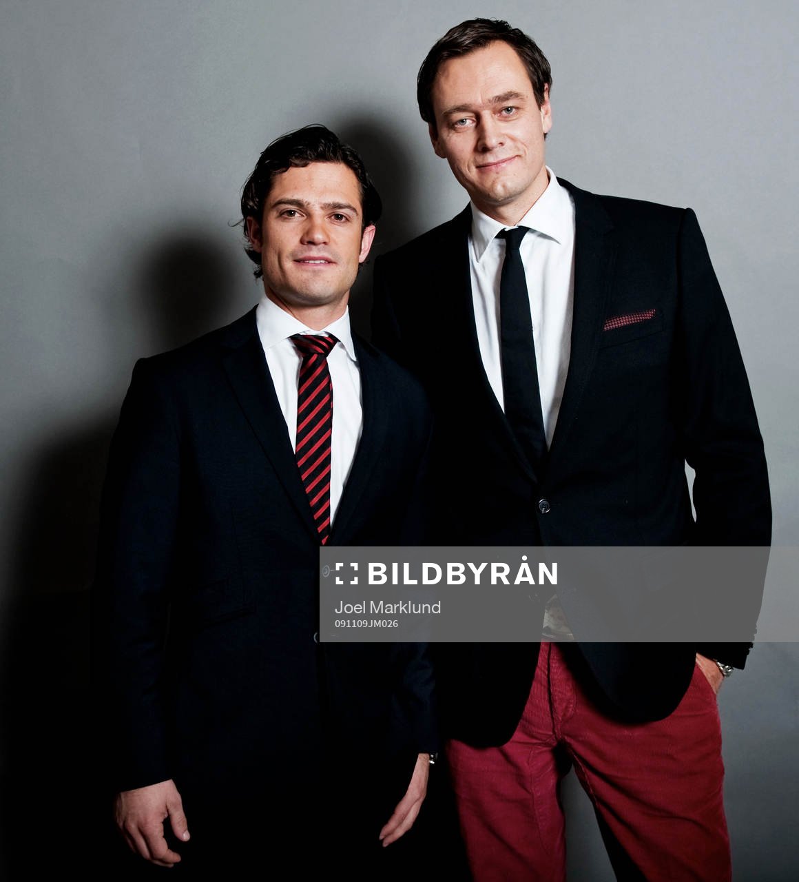 Prins Carl-Philip Bernadotte och Olof Lundh, Fotbollskanalen