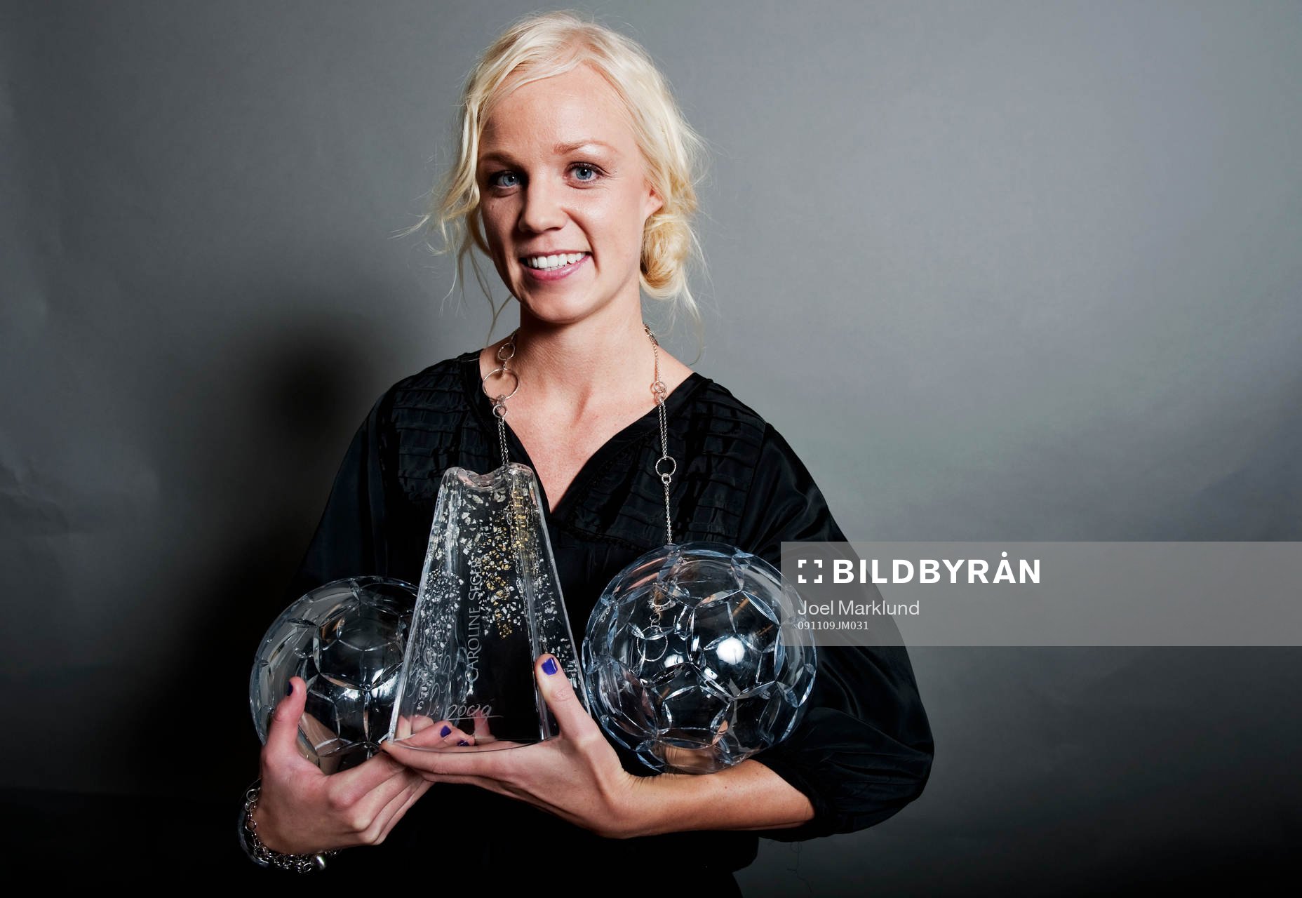Caroline Seger, Linköping, vann Diamantbollen 2009, Årets