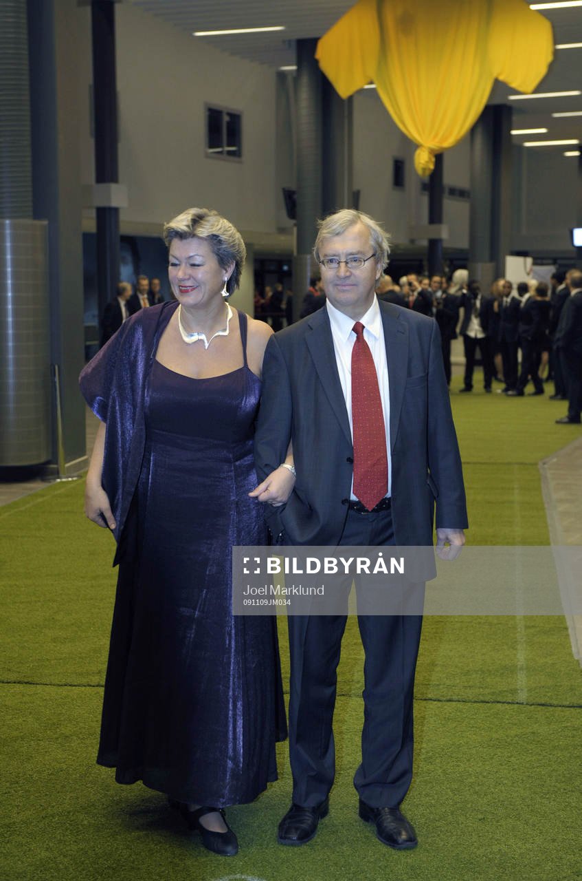 Ylva Johansson och Erik Johansson