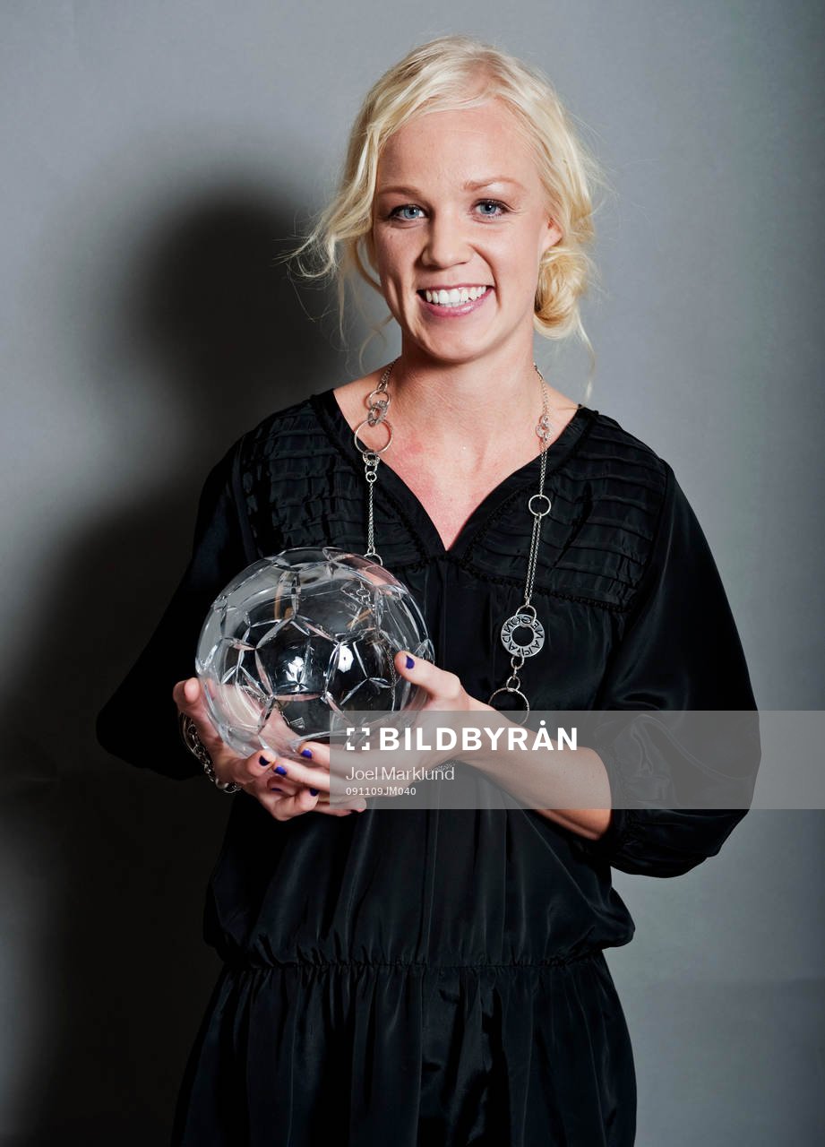 Årets mittfältare, dam: Caroline Seger, Linköping