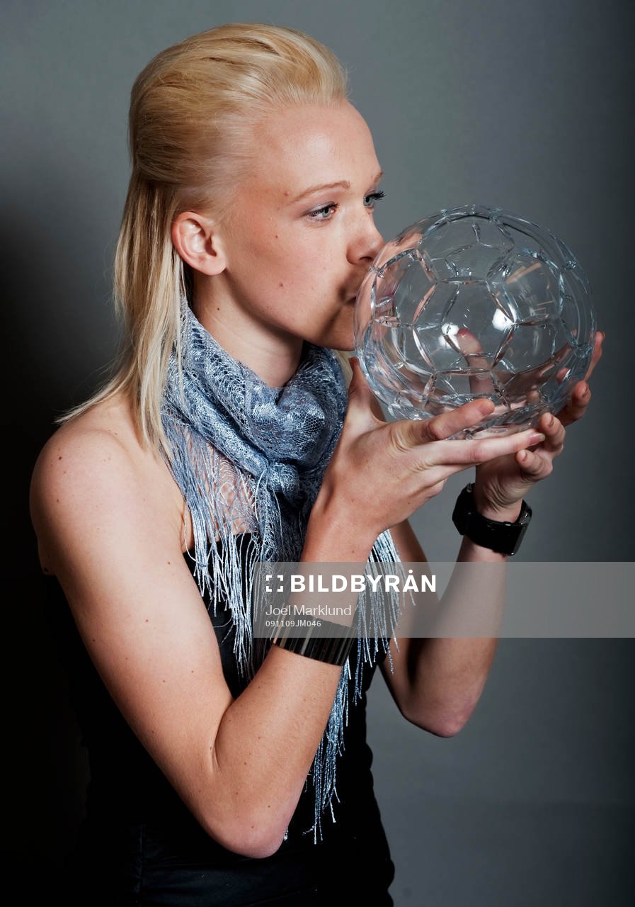 Årets anfallare, dam: Linnea Liljegärd,