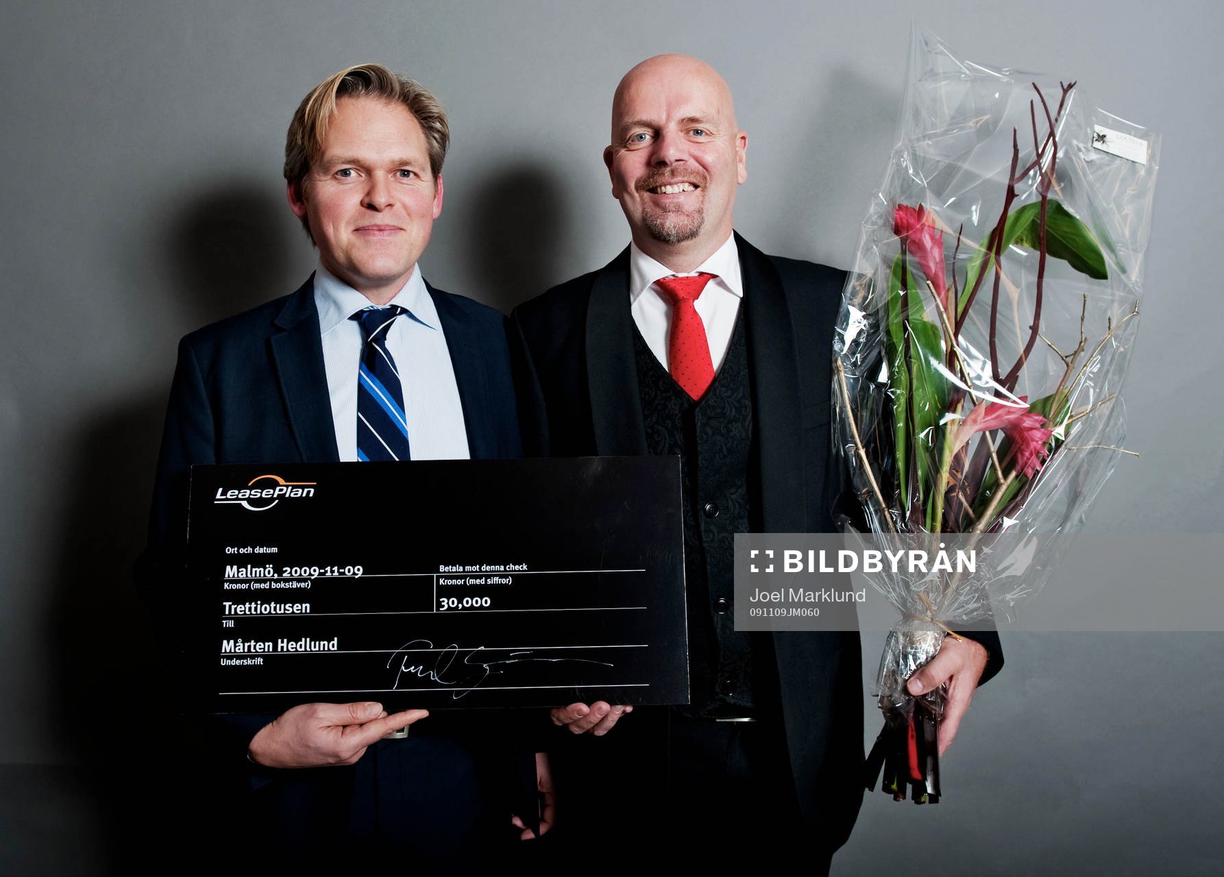 Leaseplan, Fred Göransson och Mårten Hedlund