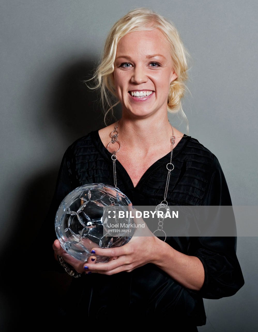 Årets mittfältare, dam: Caroline Seger, Linköping