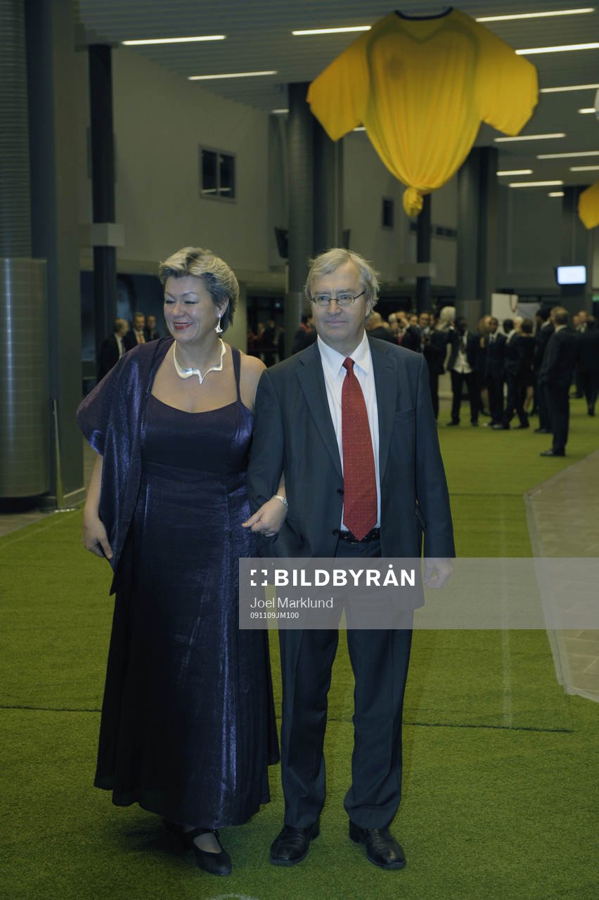 Ylva Johansson och Erik Johansson