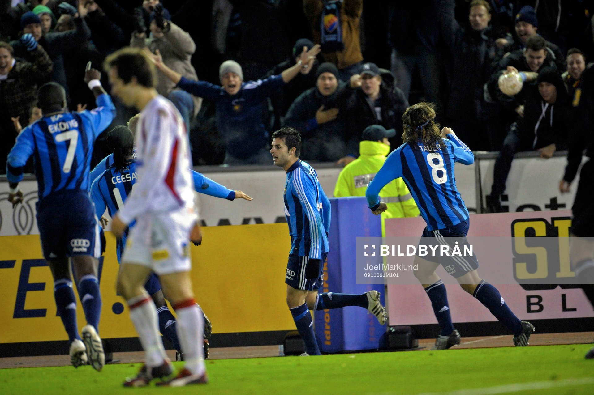 Christer Youssef, Djurgården, jubel