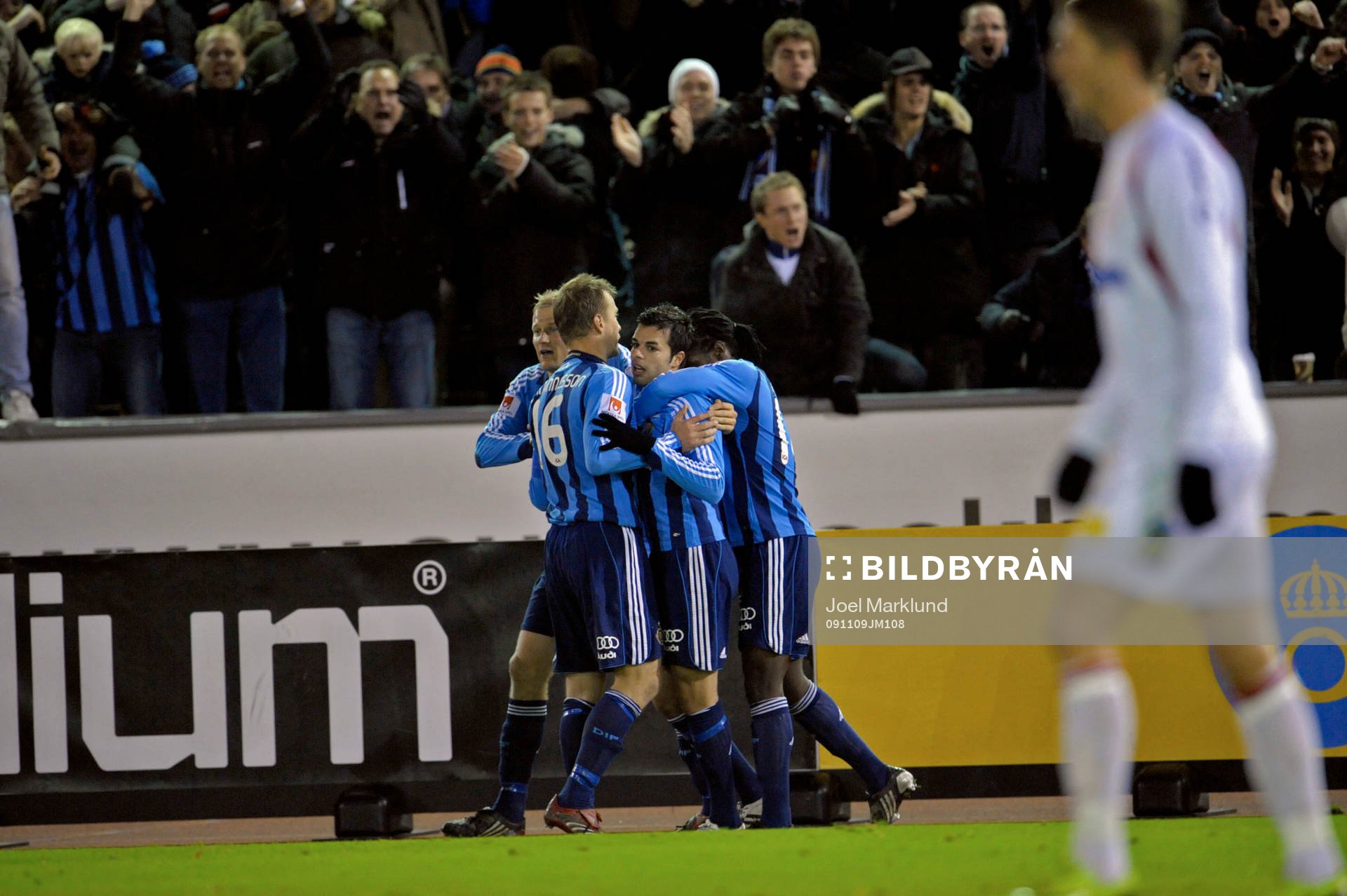 Christer Youssef, Djurgården, jubel