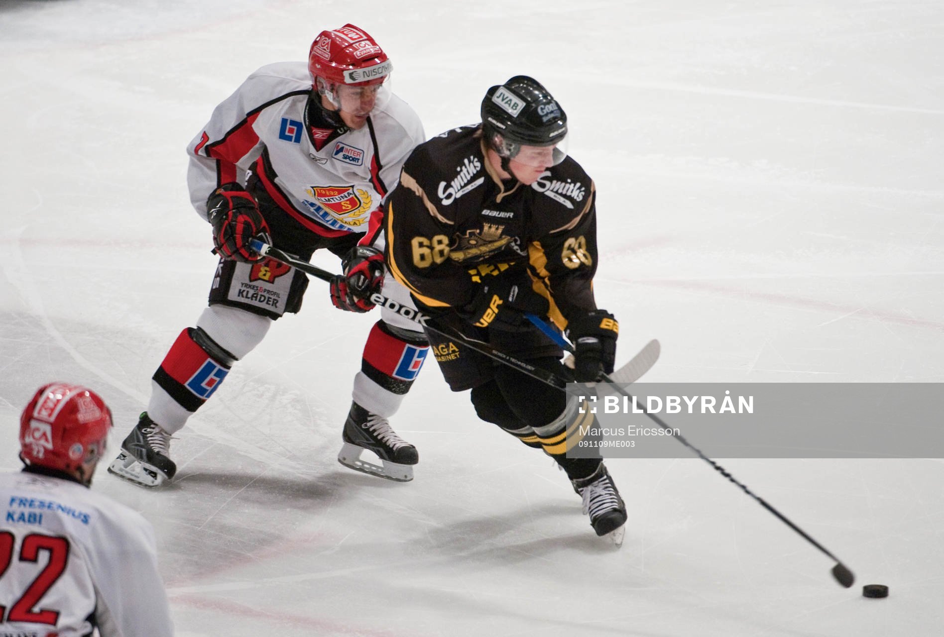 Linus Stensson, Almtuna IS och Victor Ahlström, AIK
