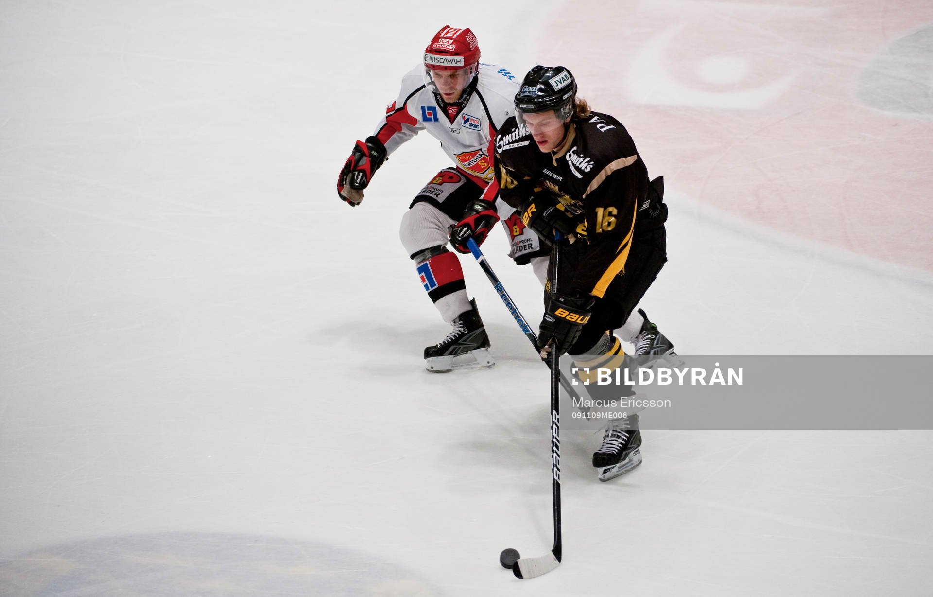 Julius Larsson, Almtuna och Johan Ryno, AIK