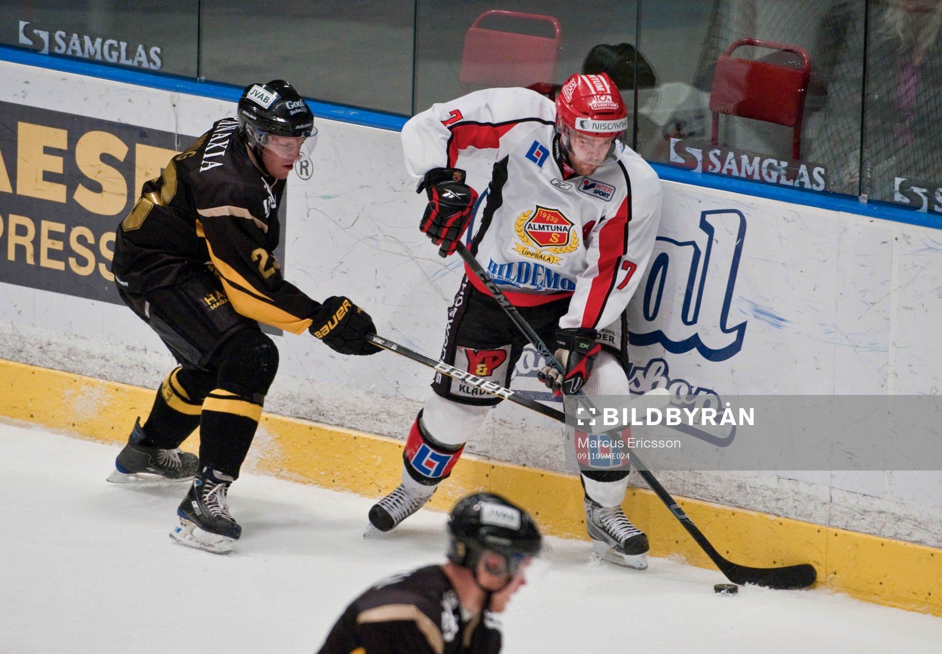 Jonas Liwing, AIK och Linus Stensson, Almtuna
