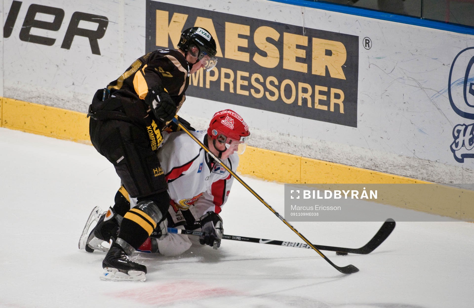 Stefan Johansson, AIK och Jonas Berglund, Almtuna