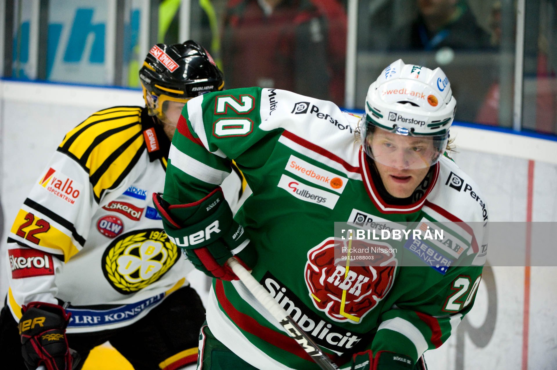 Mathias Månsson, Rögle