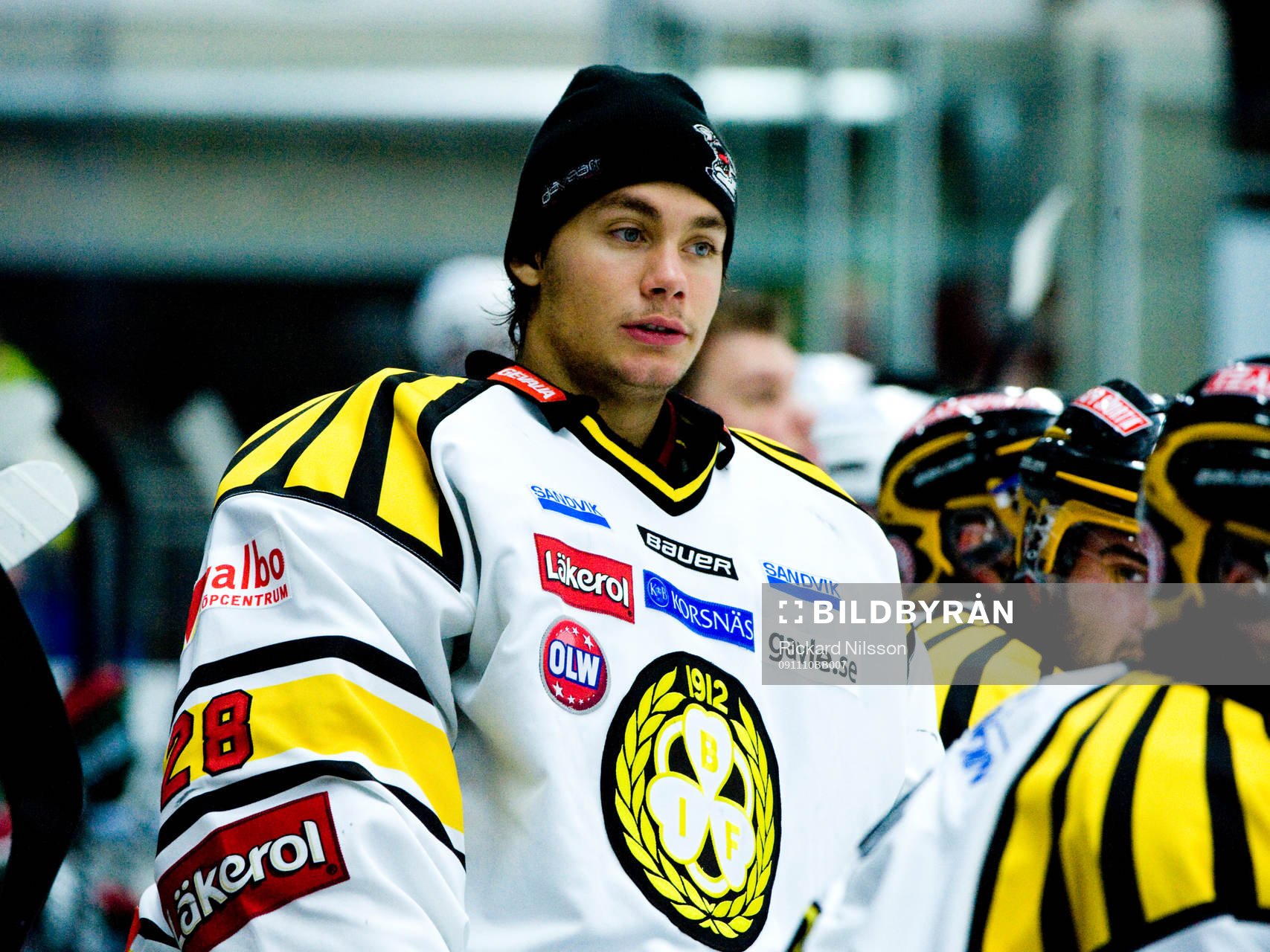 Eddie Läck, målvakt