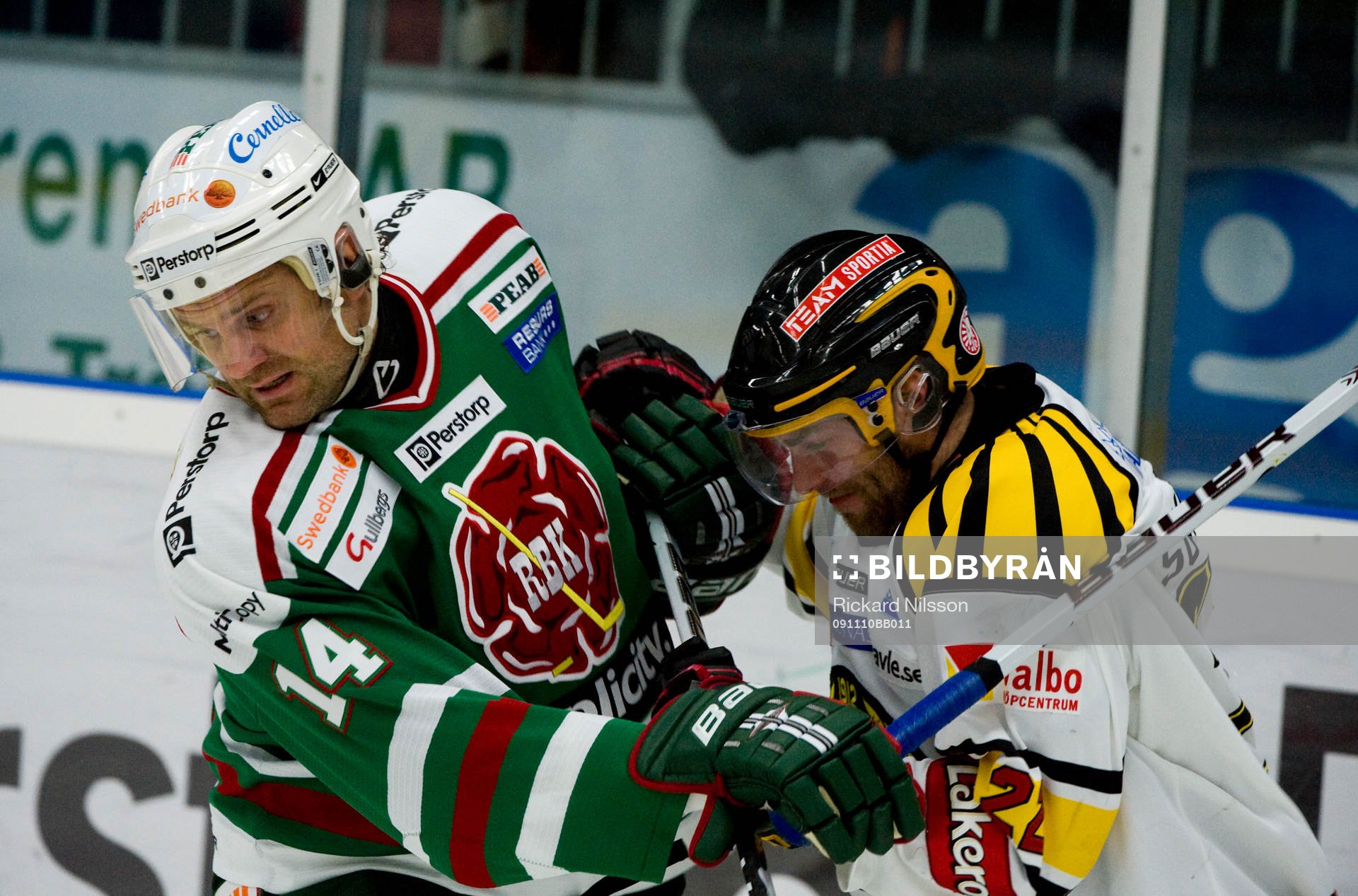Mikael Gath, Rögle och Jörgen Sundqvist, Brynäs