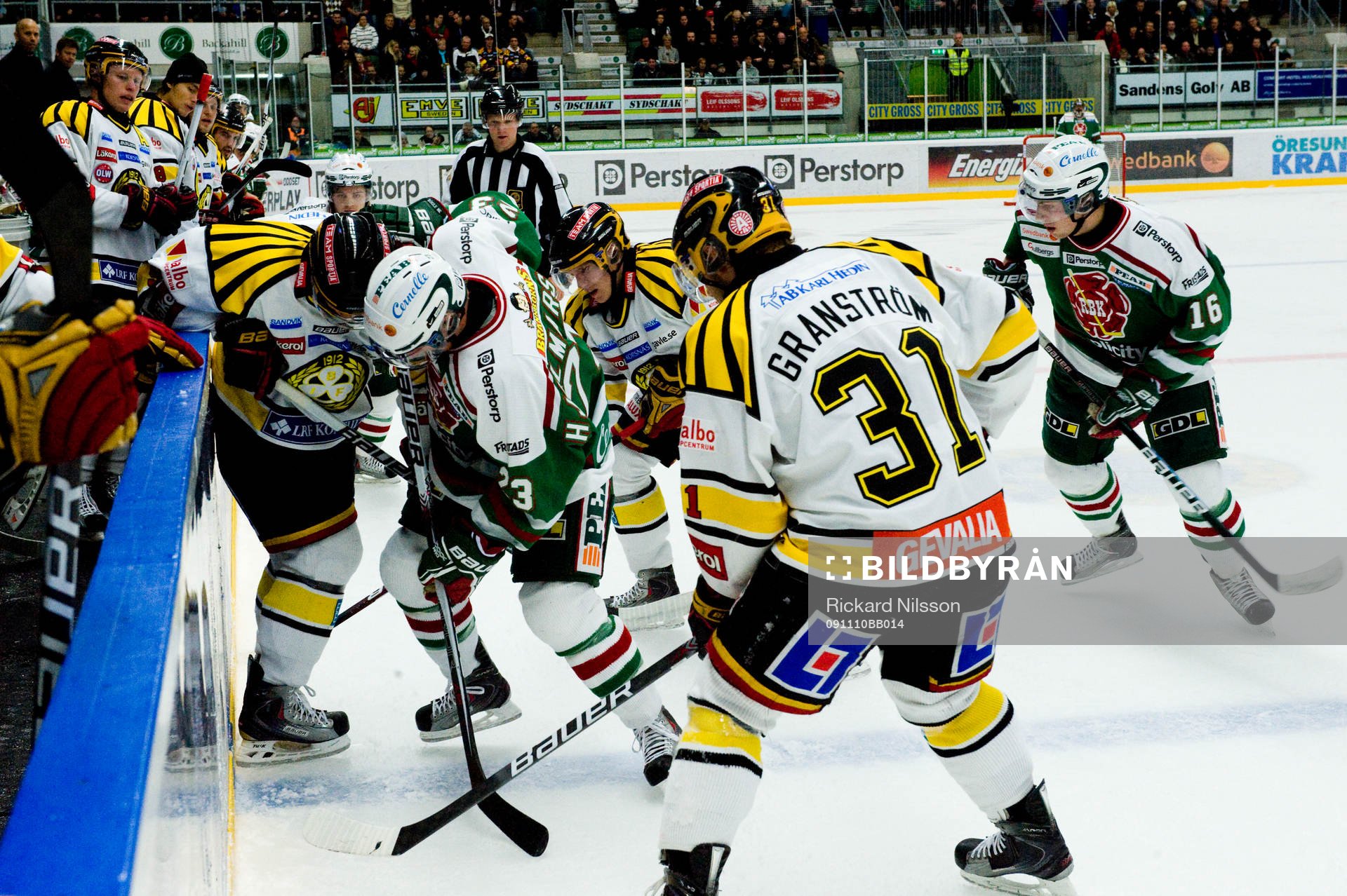 Ishockey, Elitserien, Rögle - Brynäs