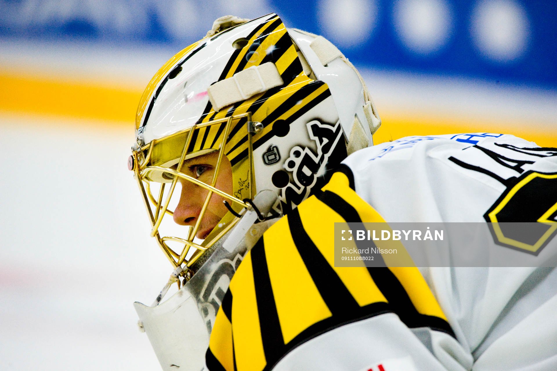Eddie Läck, målvakt