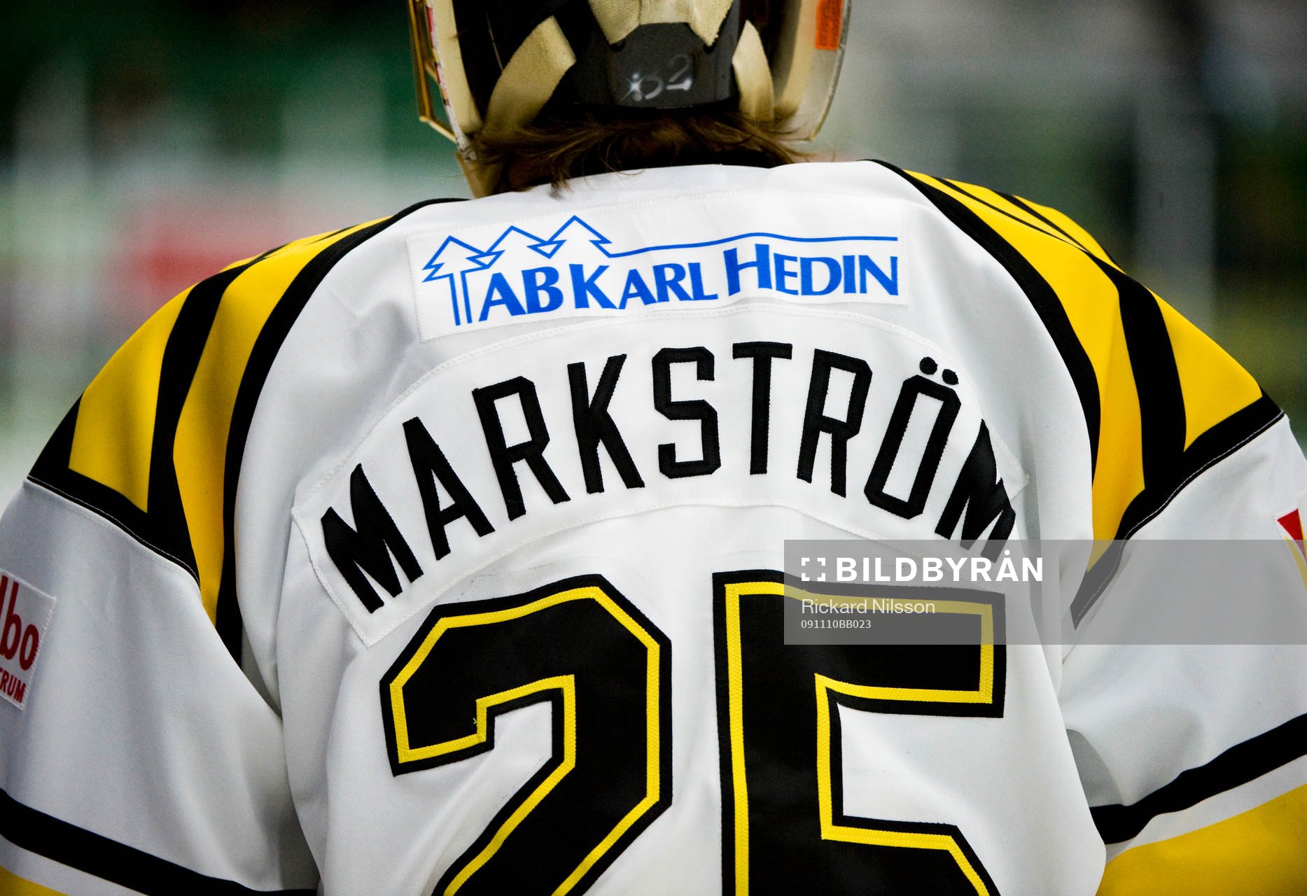 Jacob Markström, målvakt