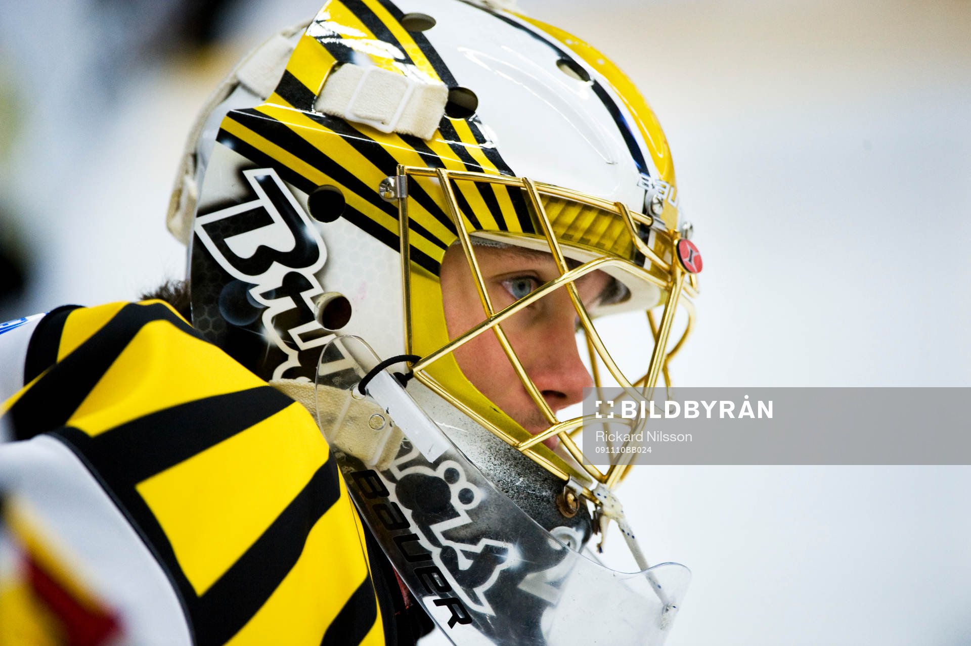 Eddie Läck, målvakt