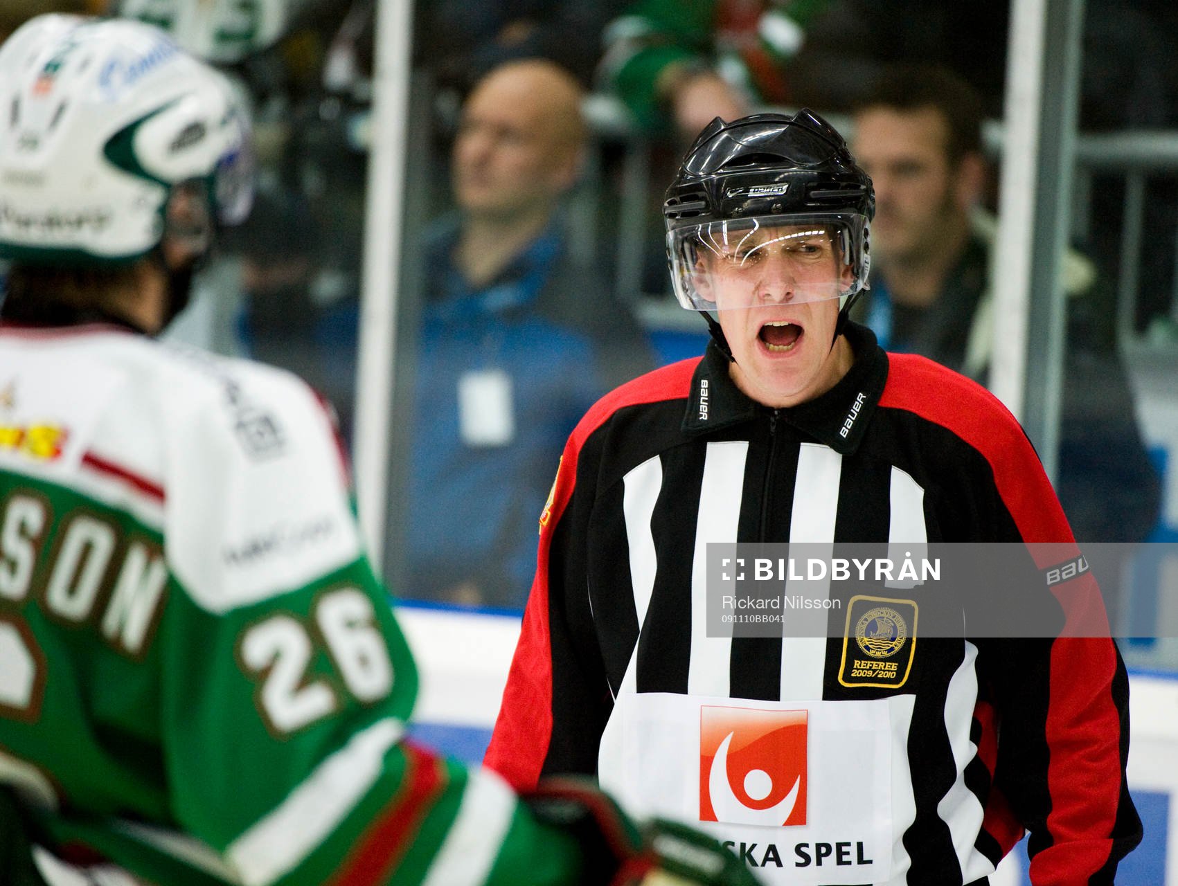 Morgan Johansson, domare