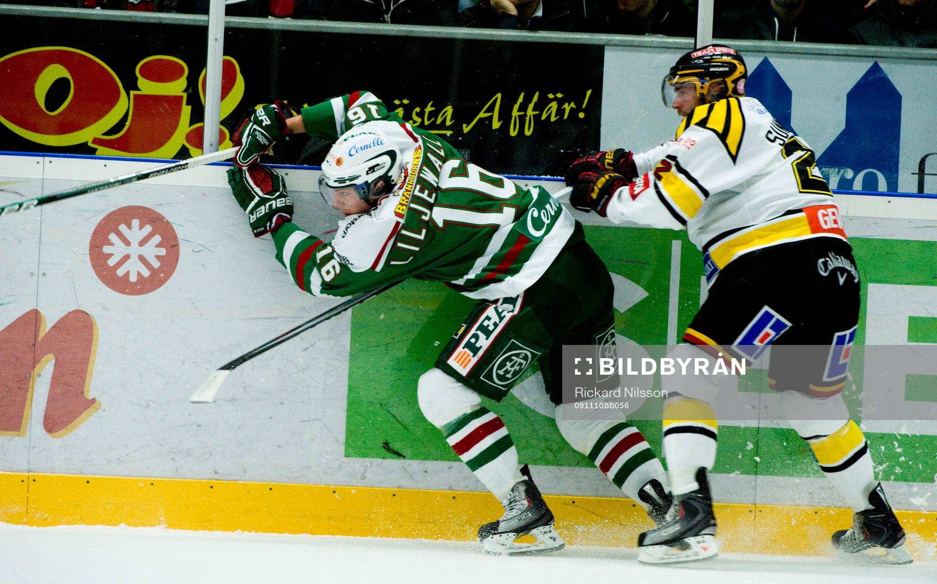 Christopher Liljewall, Rögle och Jörgen Sundqvist, Brynäs