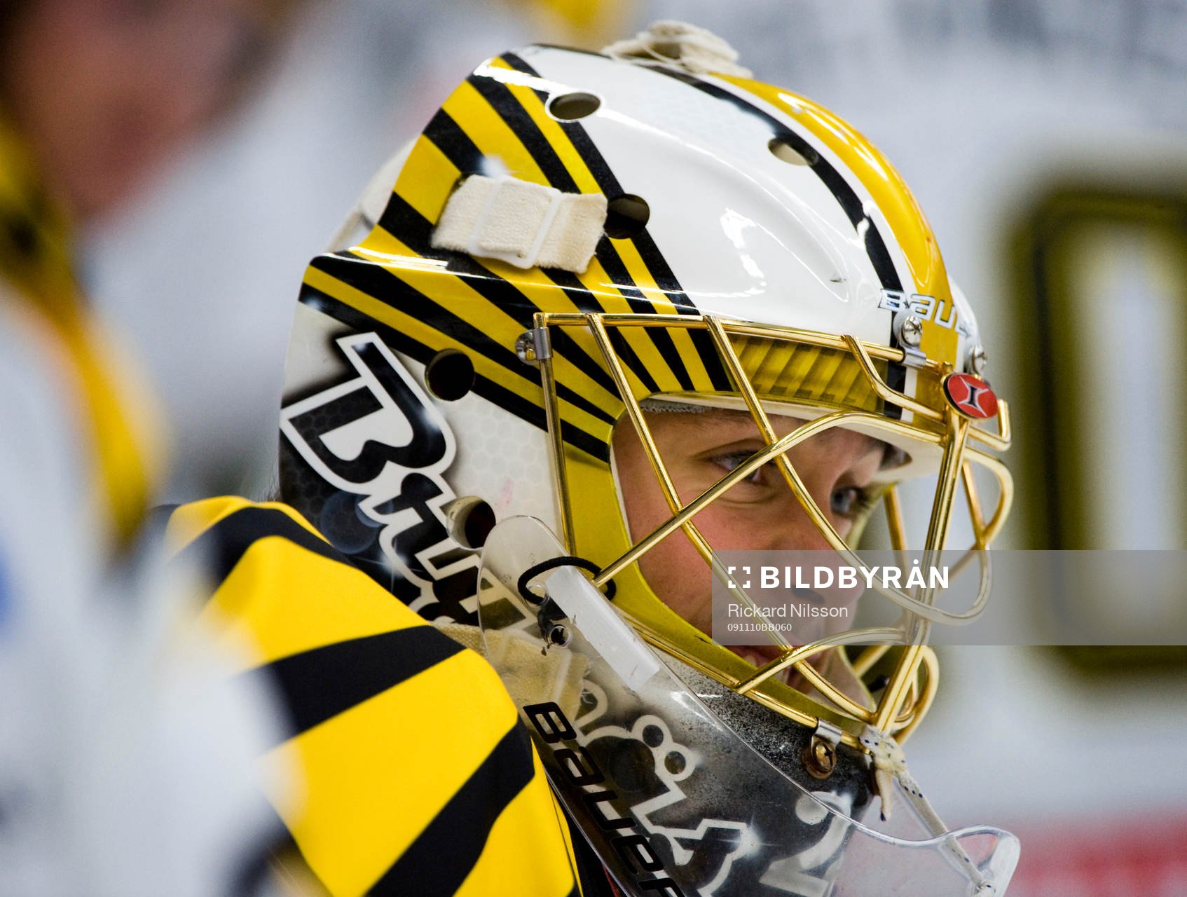 Eddie Läck, målvakt