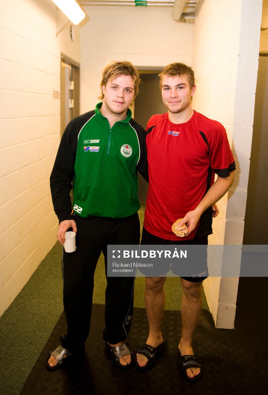 Tommy Enström och Mads Bödker, Rögle
