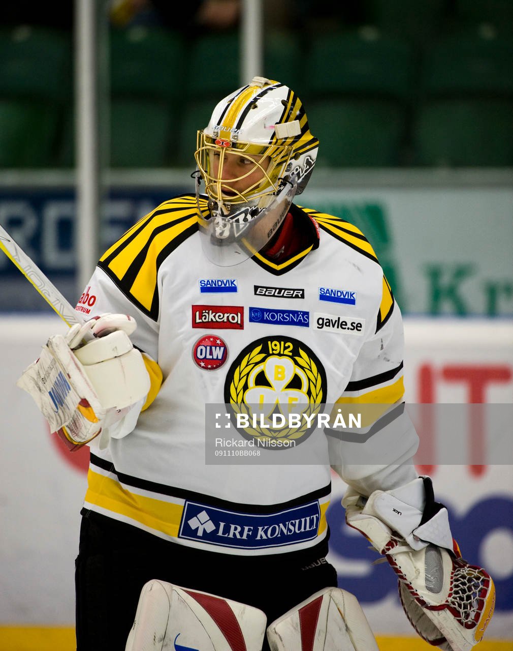Eddie Läck, målvakt