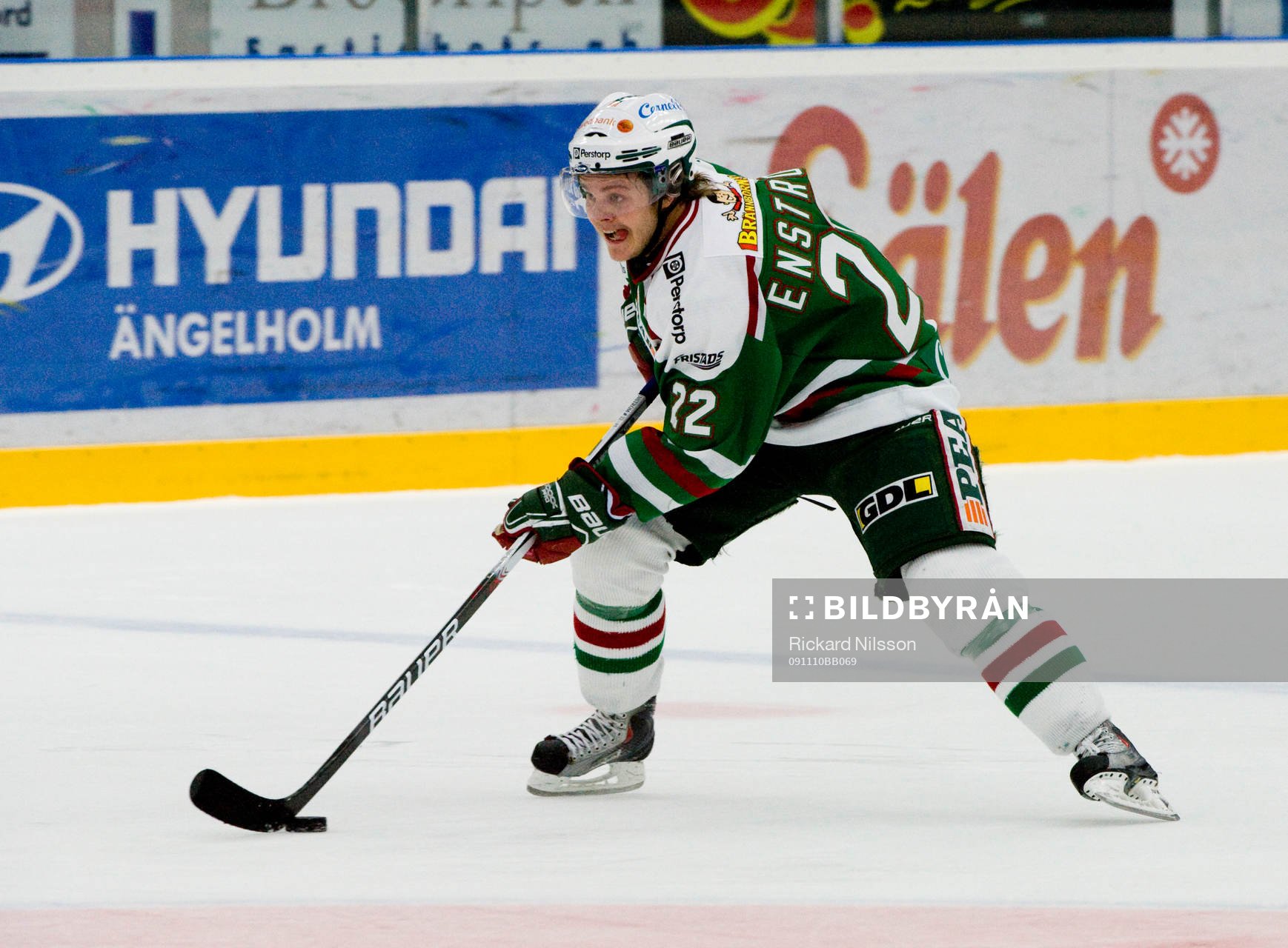Tommy Enström, Rögle
