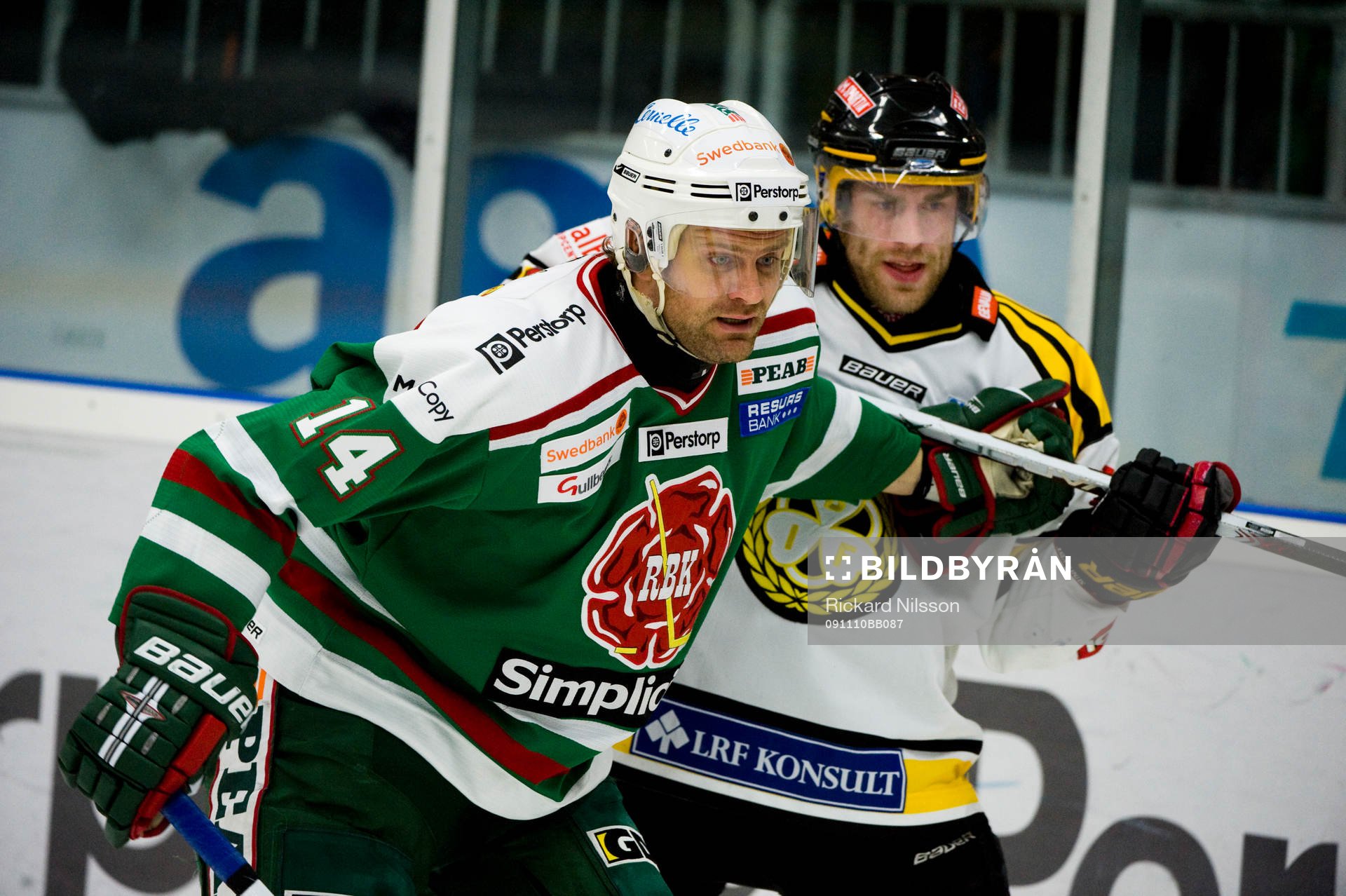 Mikael Gath, Rögle och Jörgen Sundqvist, Brynäs