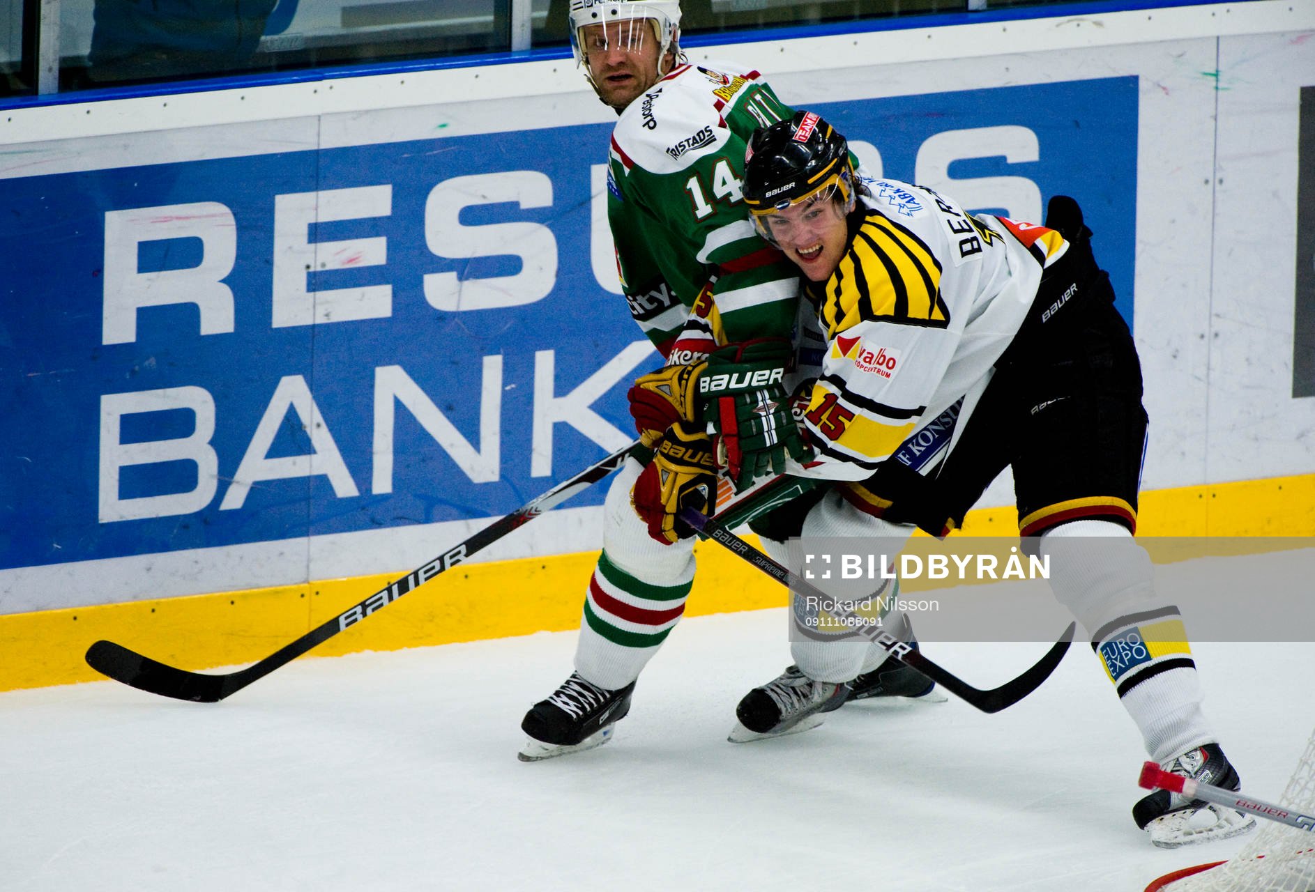 Mikael Gath, Rögle och Simon Bertilsson, Brynäs