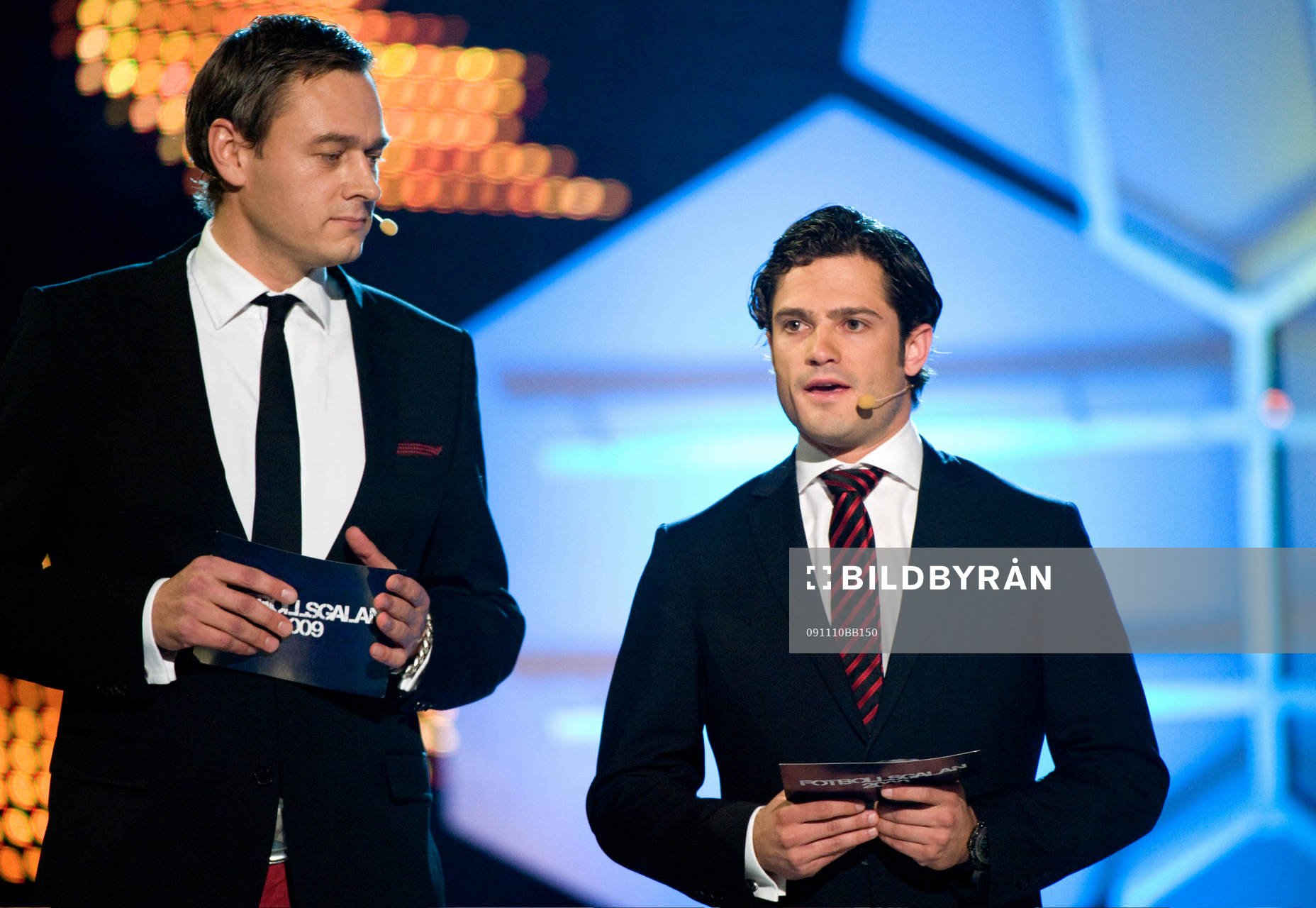 Olof Lundh och Prins Carl Philip