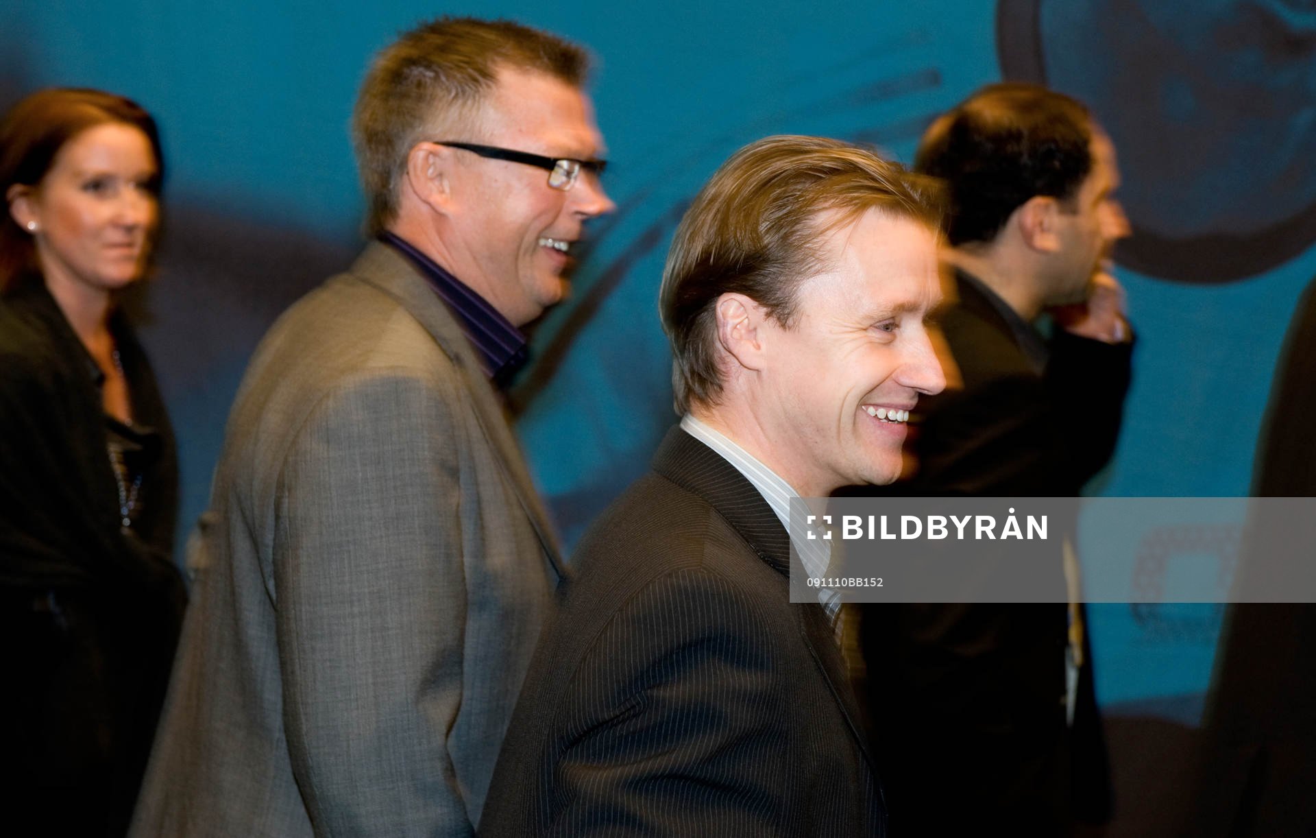 Leif Andersson och Stefan Jansson, Bildbyrån