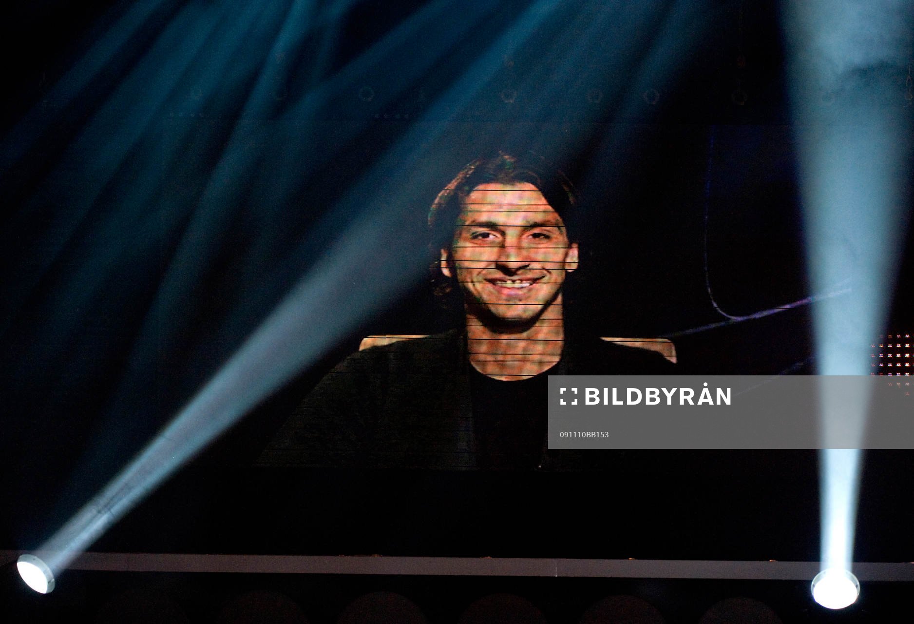 Zlatan Ibrahimovic fick guldbollen
