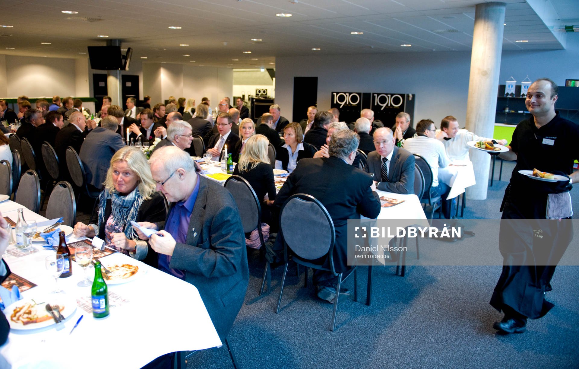 Fotboll, Fotbollsforum på Swedbank Stadion. Gästerna