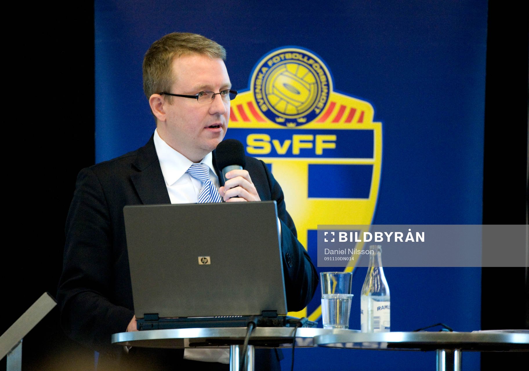 Fotboll, Fotbollsforum på Swedbank Stadion. Martin Pohl,