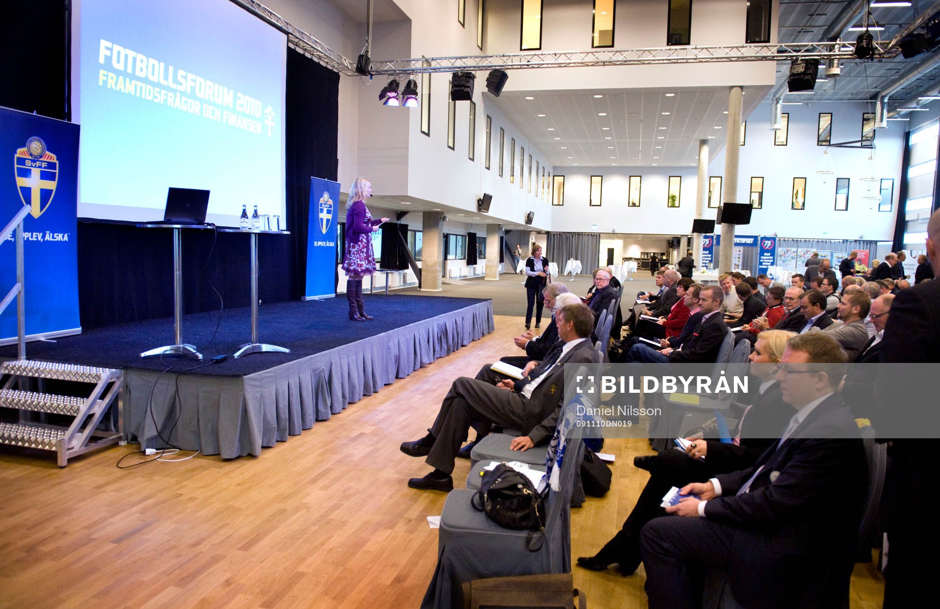 Fotboll, Fotbollsforum på Swedbank Stadion