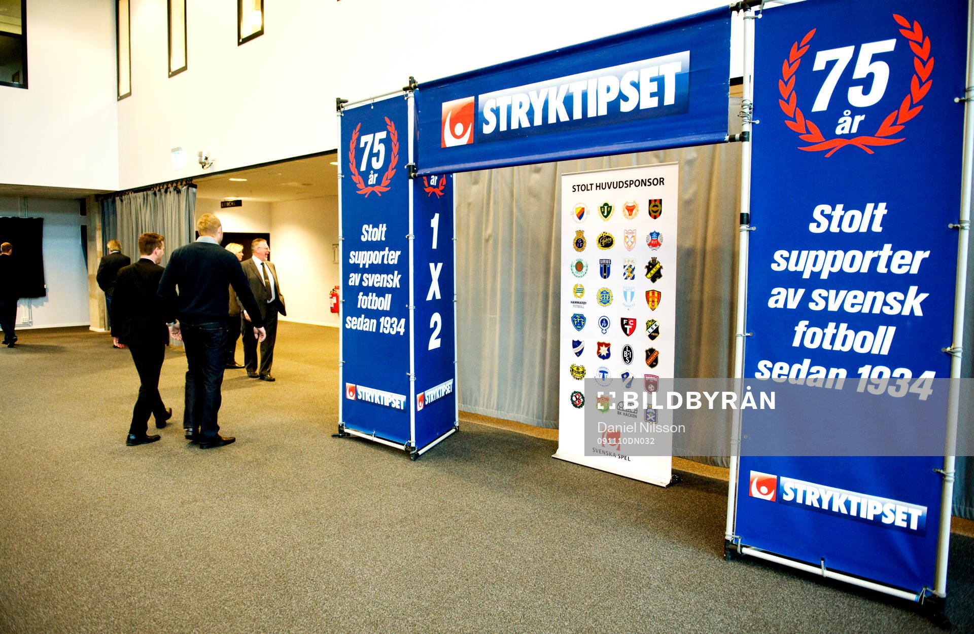 Fotboll, Fotbollsforum på Swedbank Stadion. Svenska Spel