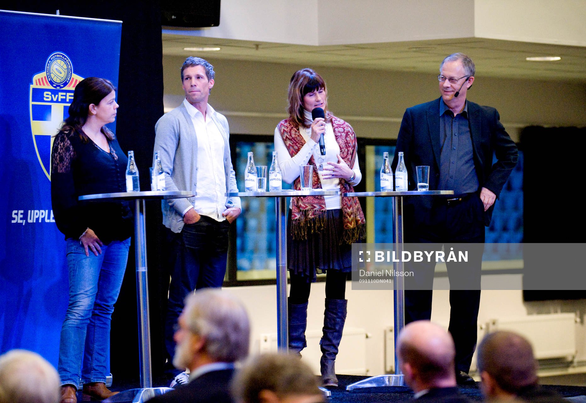 Paneldebatt om svensk fotbolls framtidsfrågor:  Jennifer