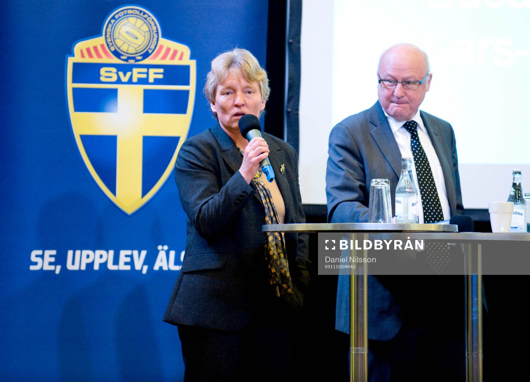 Paneldebatt om svensk fotbolls framtidsfrågor:  Susanne