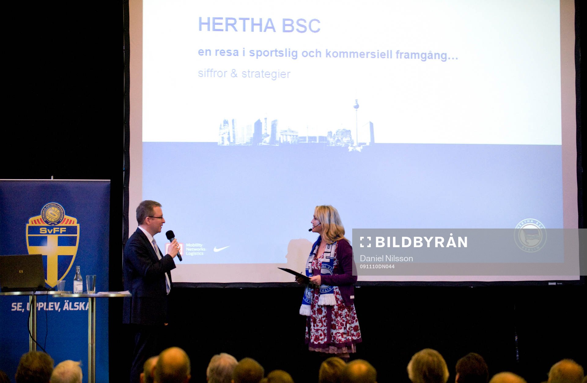 Fotboll, Fotbollsforum på Swedbank Stadion. Martin Pohl,