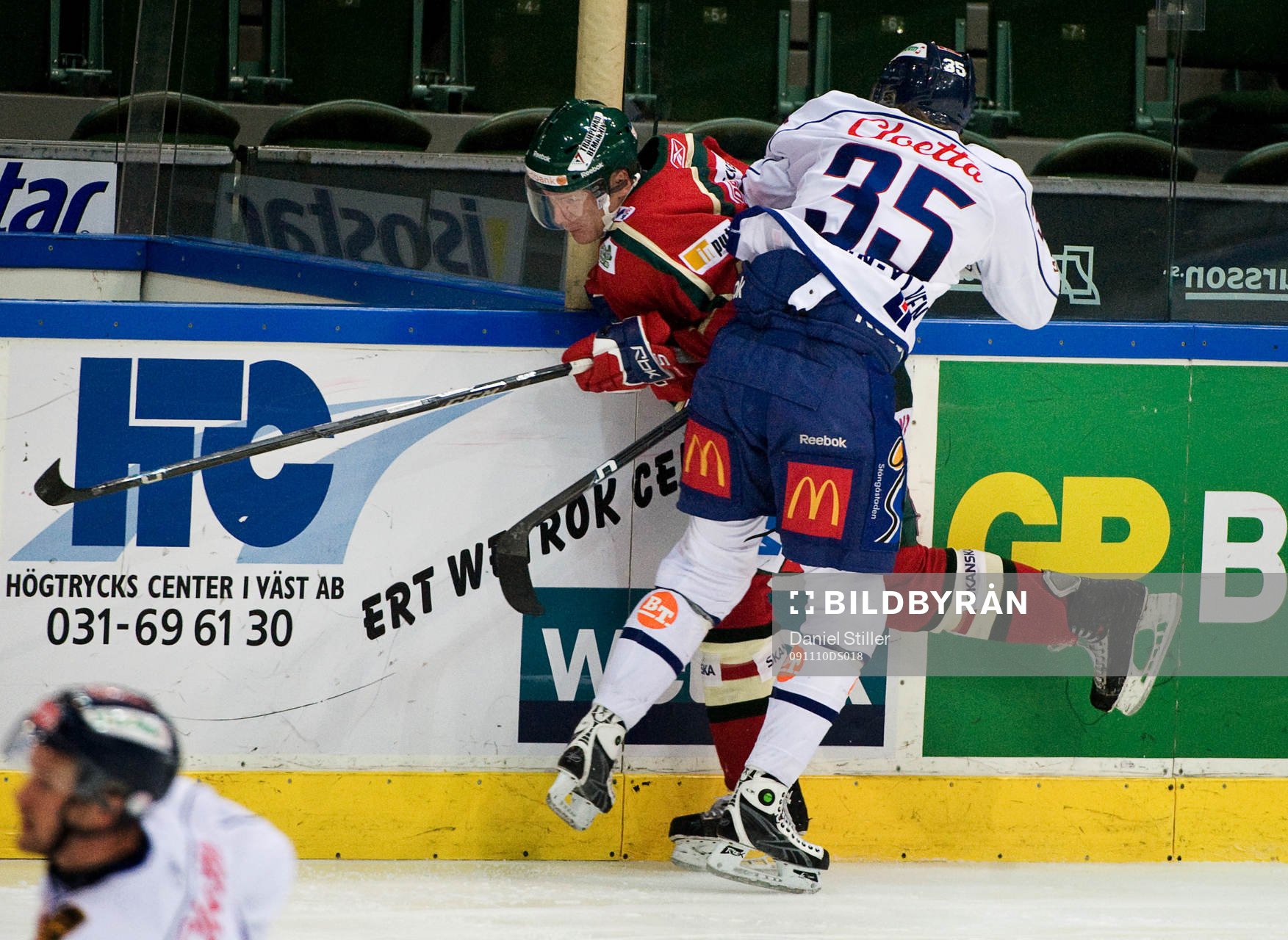Martin Laumann Ylven, Linköping. Joakim Andersson,