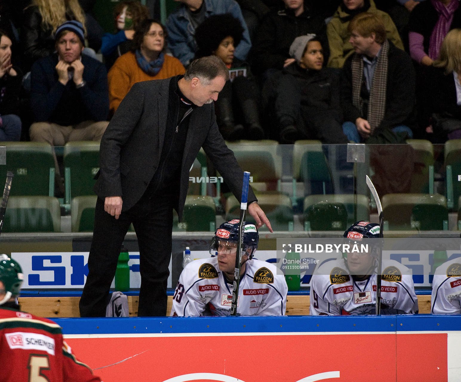 Slavomir Lener, tränare Linköping