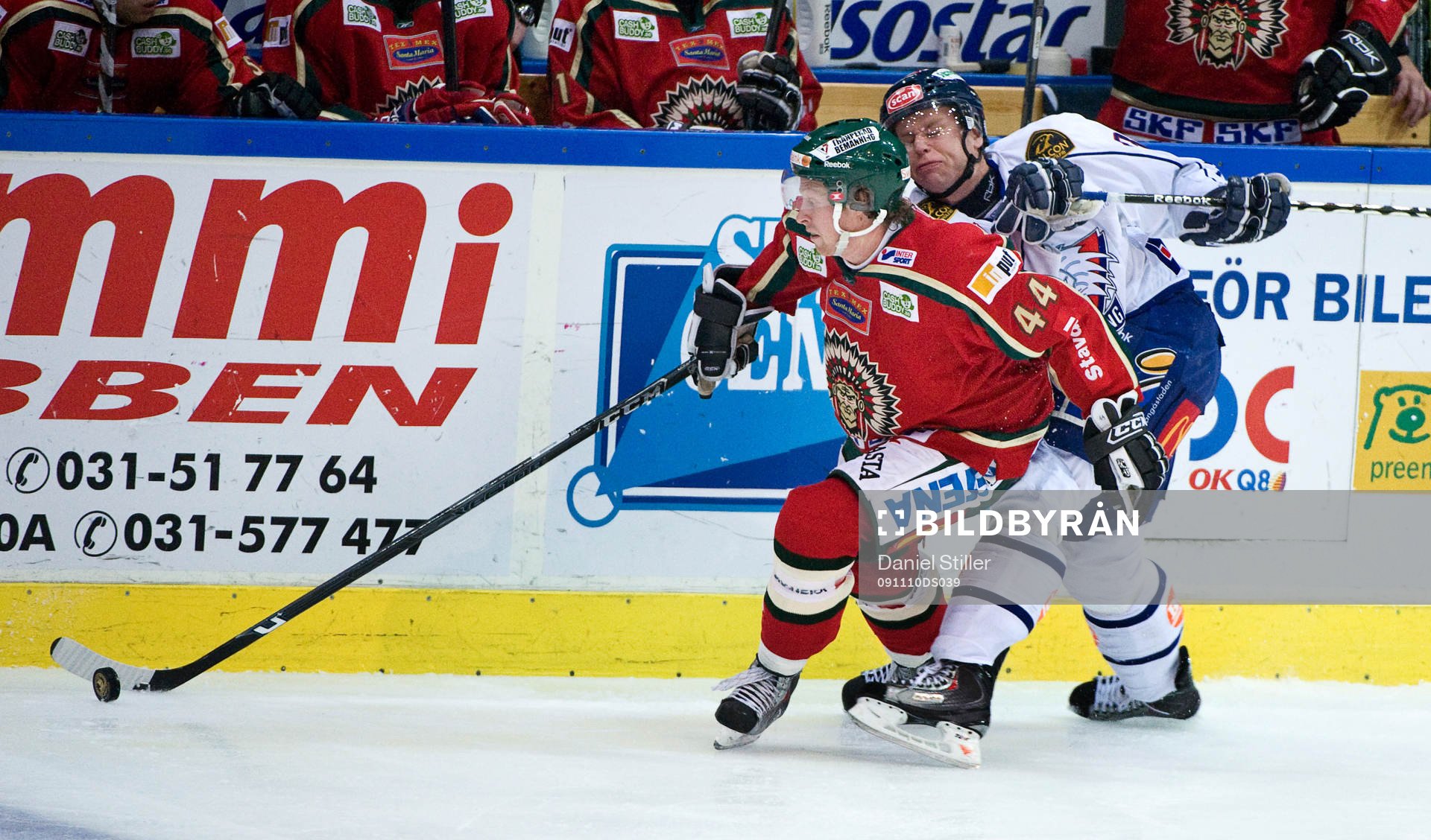 Martin Röymark, Frölunda, Fredrik Emvall, Linköping