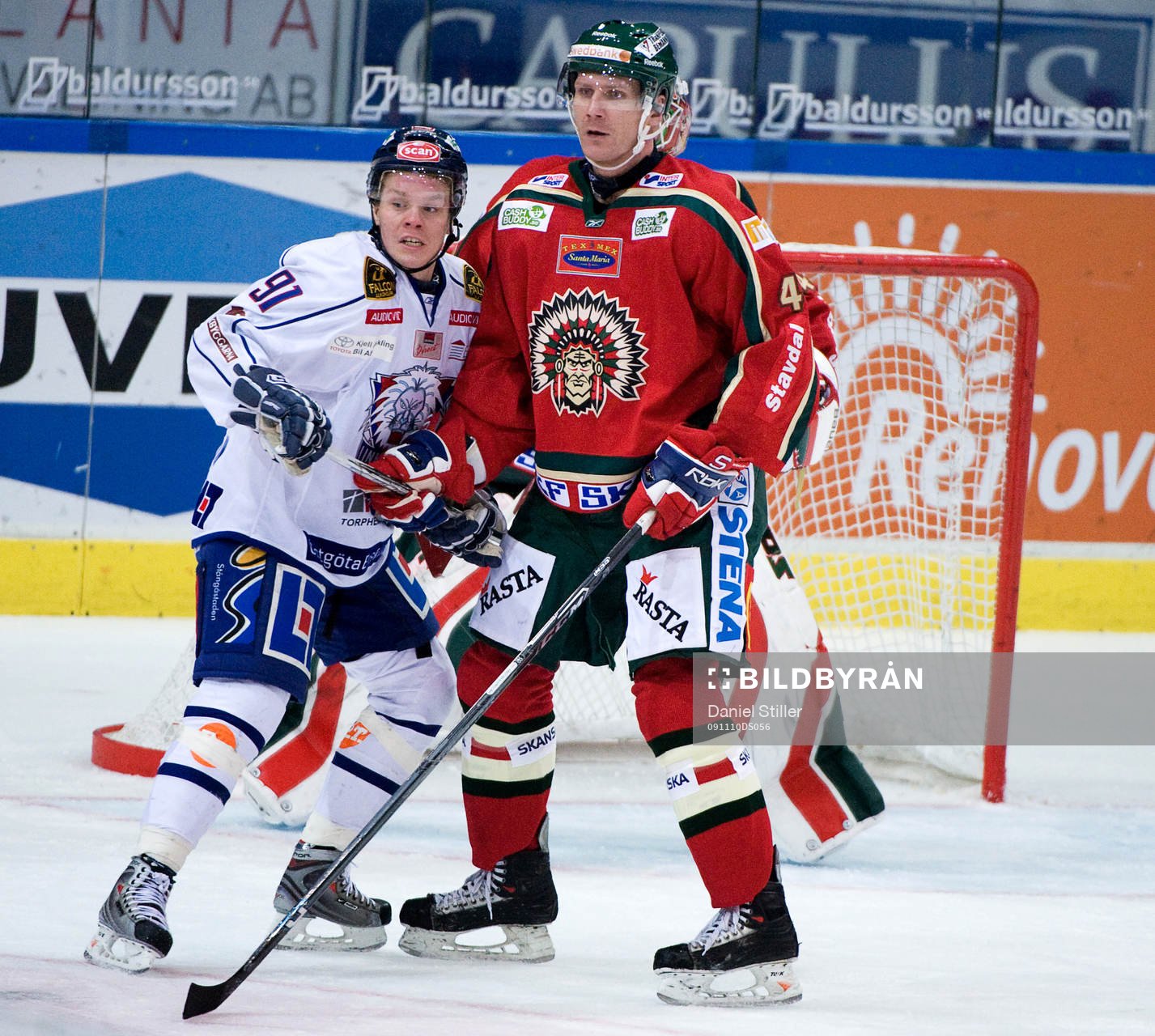 Andreas Jämtin, Linköping, Kristian Kudroc, Frölunda