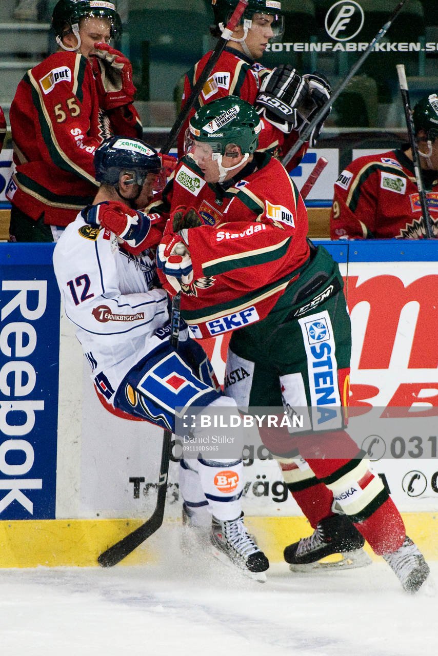 Sebastian Karlsson, Linköping, Kristian Kudroc, Frölunda