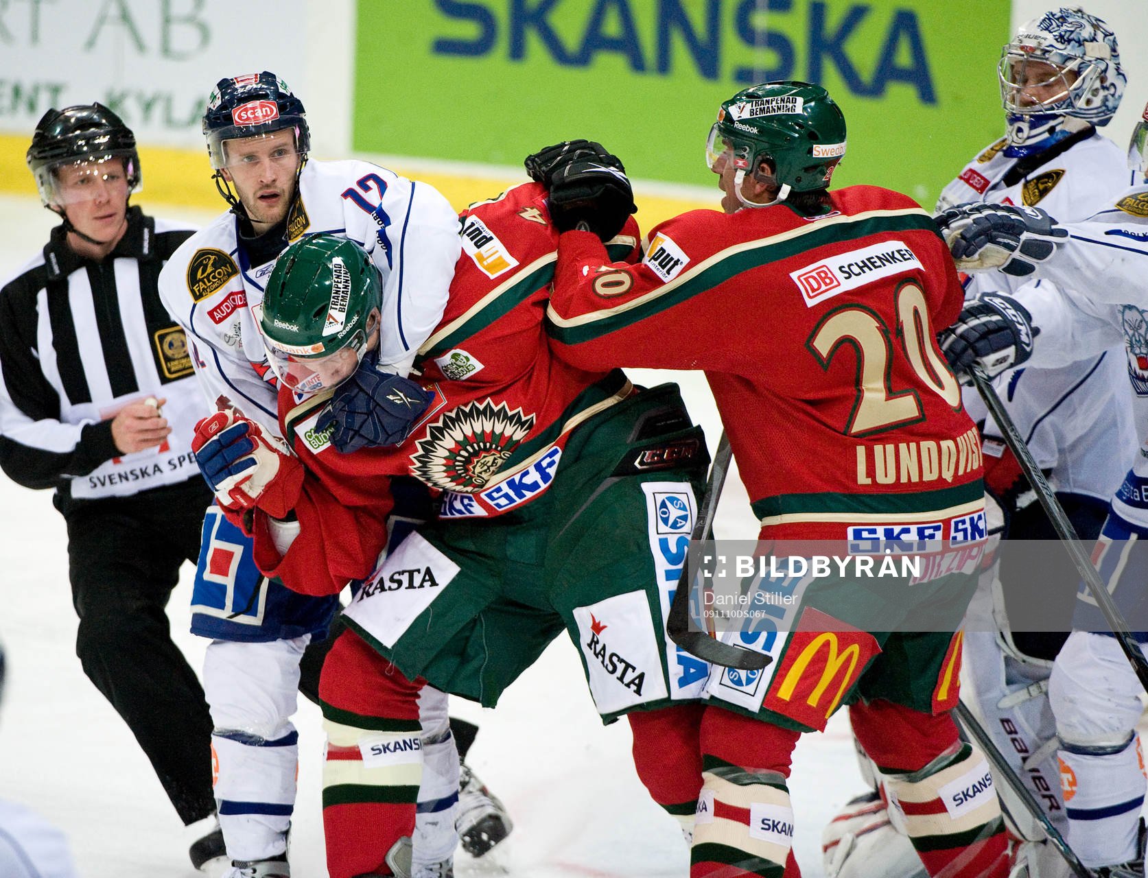 Sebastian Karlsson, Linköping, Kristian Kudroc, Joel