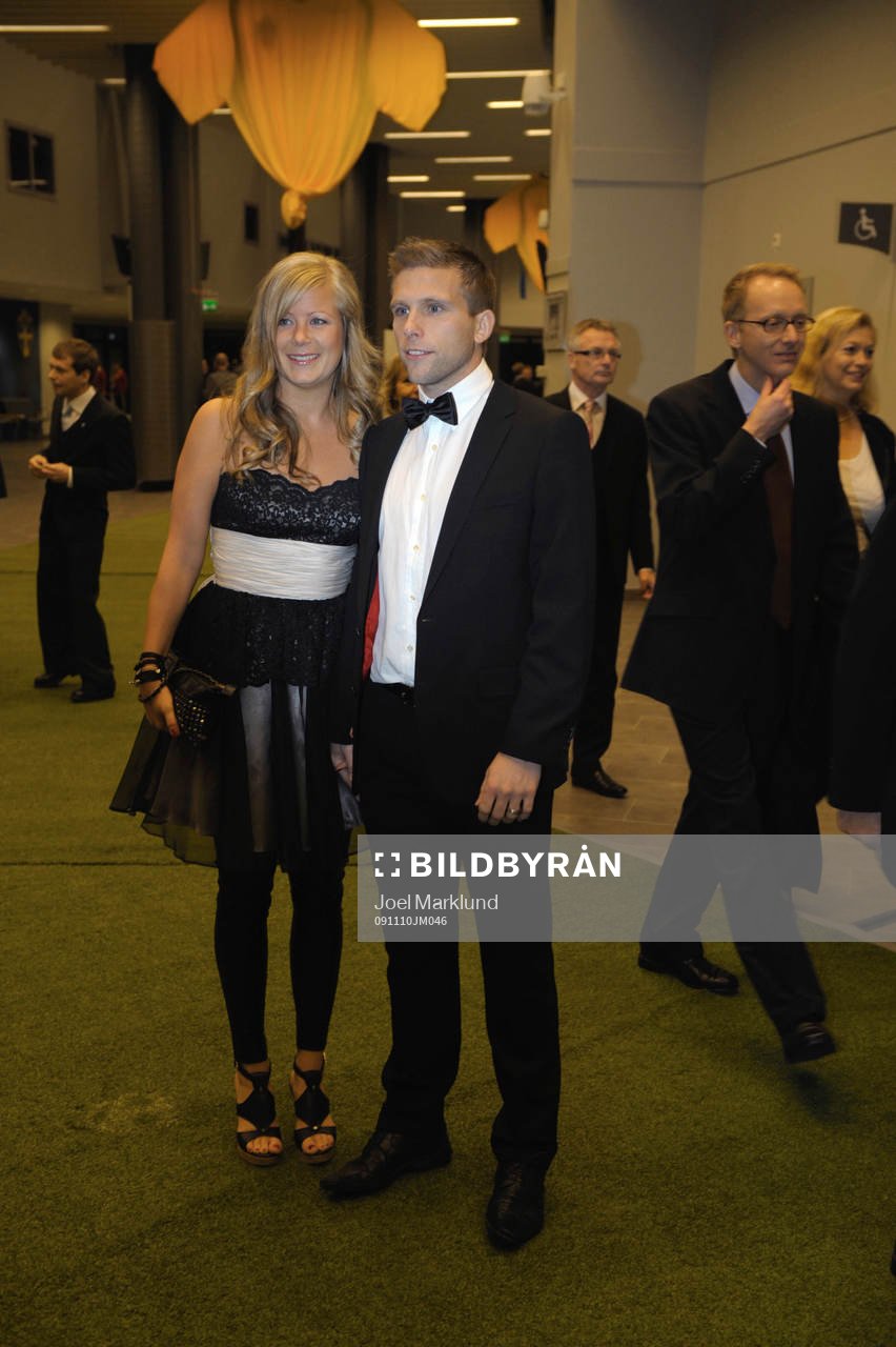Anders Svensson med fru