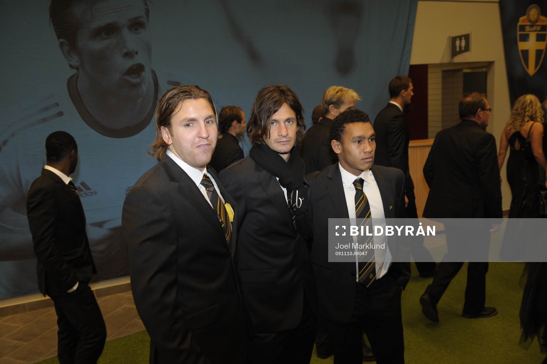 Nils-Eric Johansson, Ivan Obolo och Antonio Flavio
